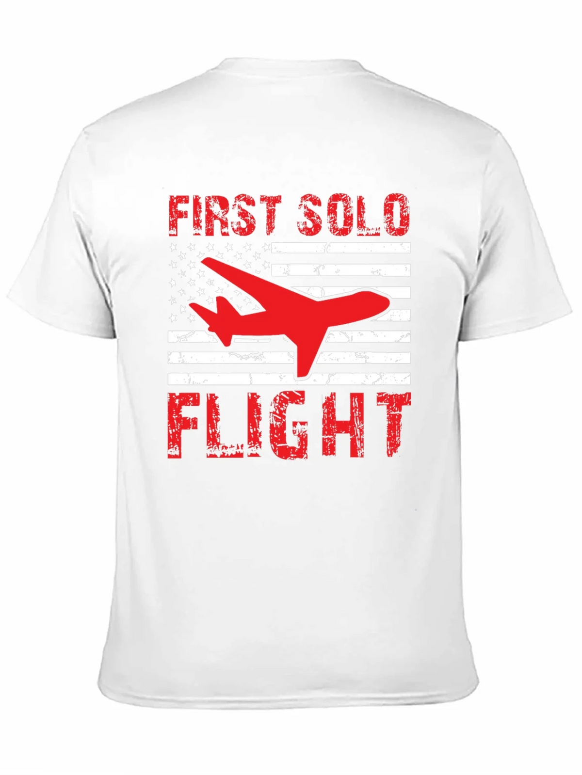 First Solo Flight Patriotic T-Shirt product image 2