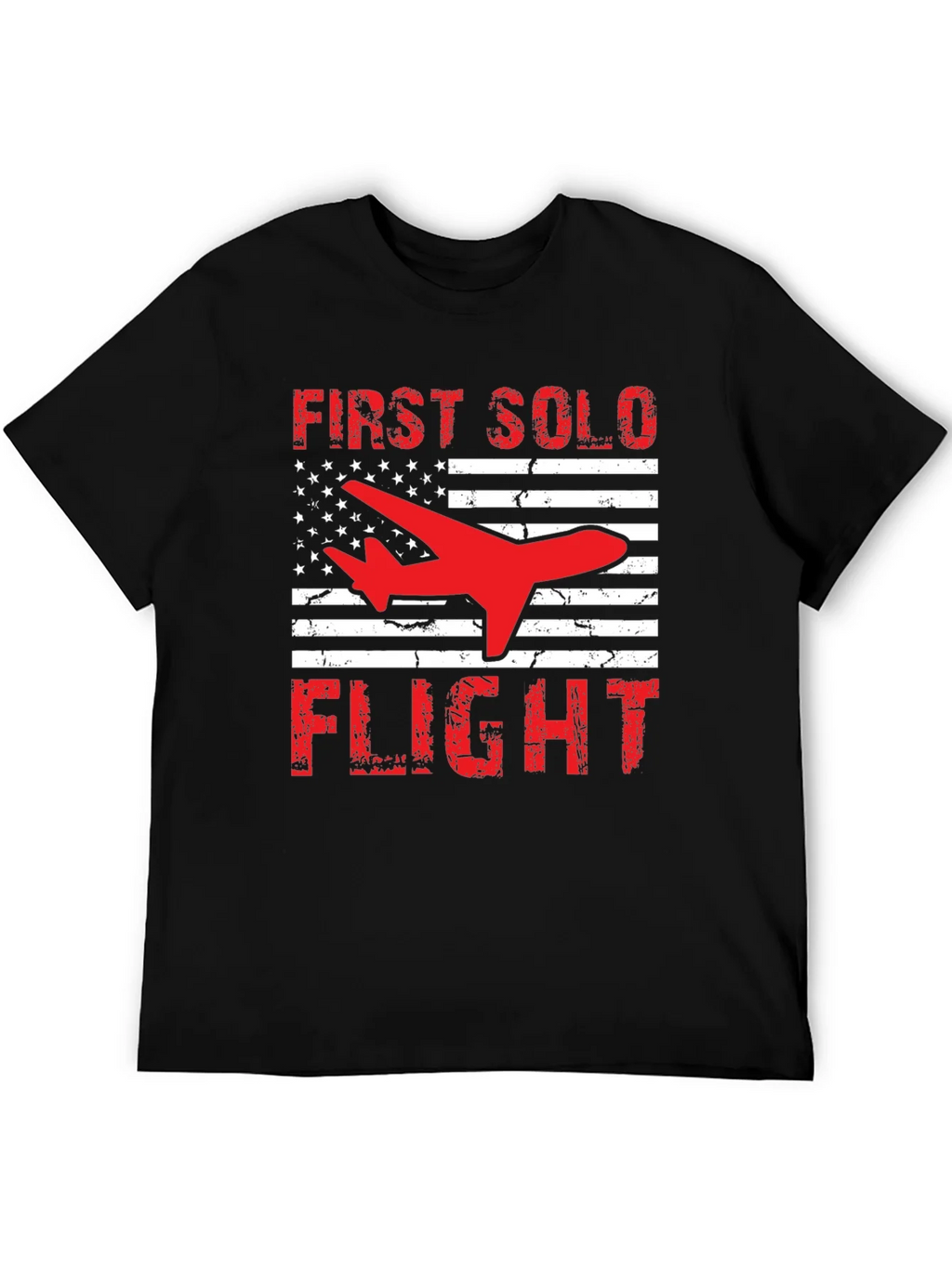 First Solo Flight Patriotic T-Shirt product image 8
