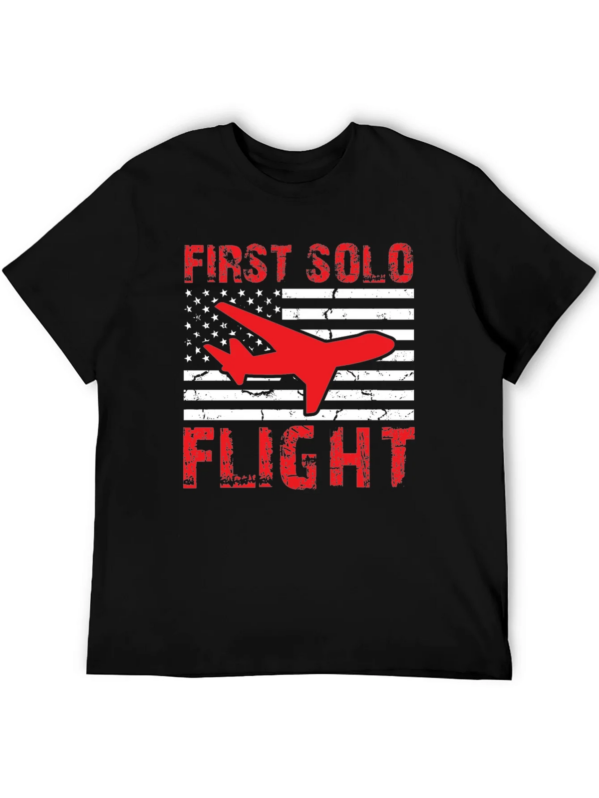 First Solo Flight Patriotic T-Shirt product image 8