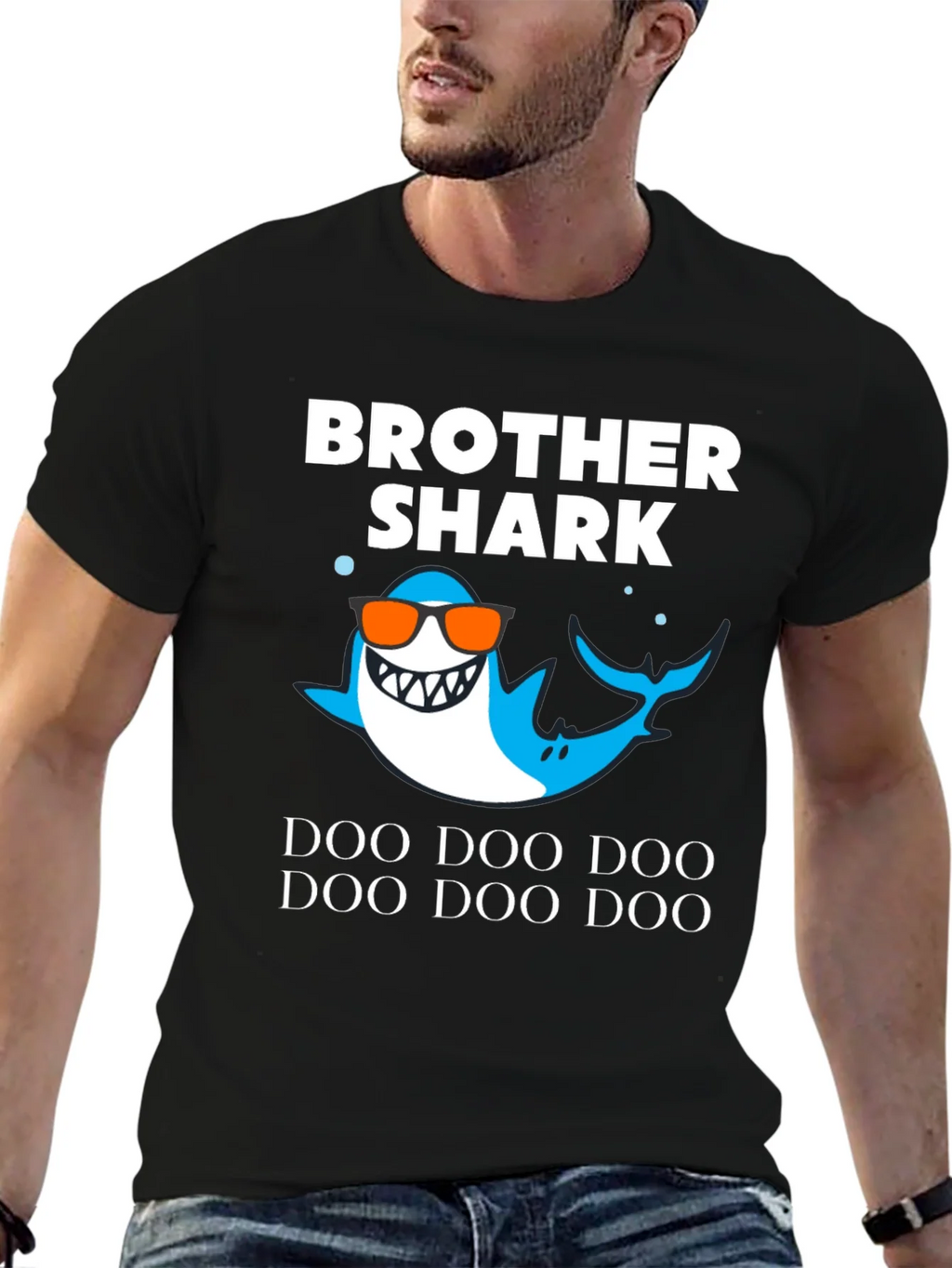 Brother Shark T-Shirt - Doo product image 9