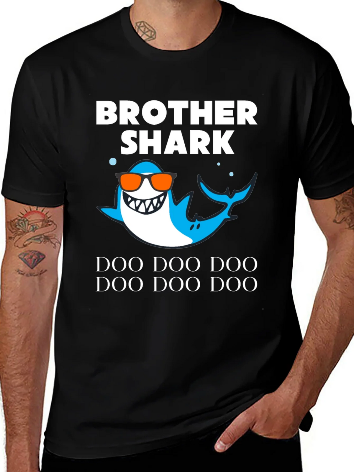 Brother Shark T-Shirt - Doo product image 1