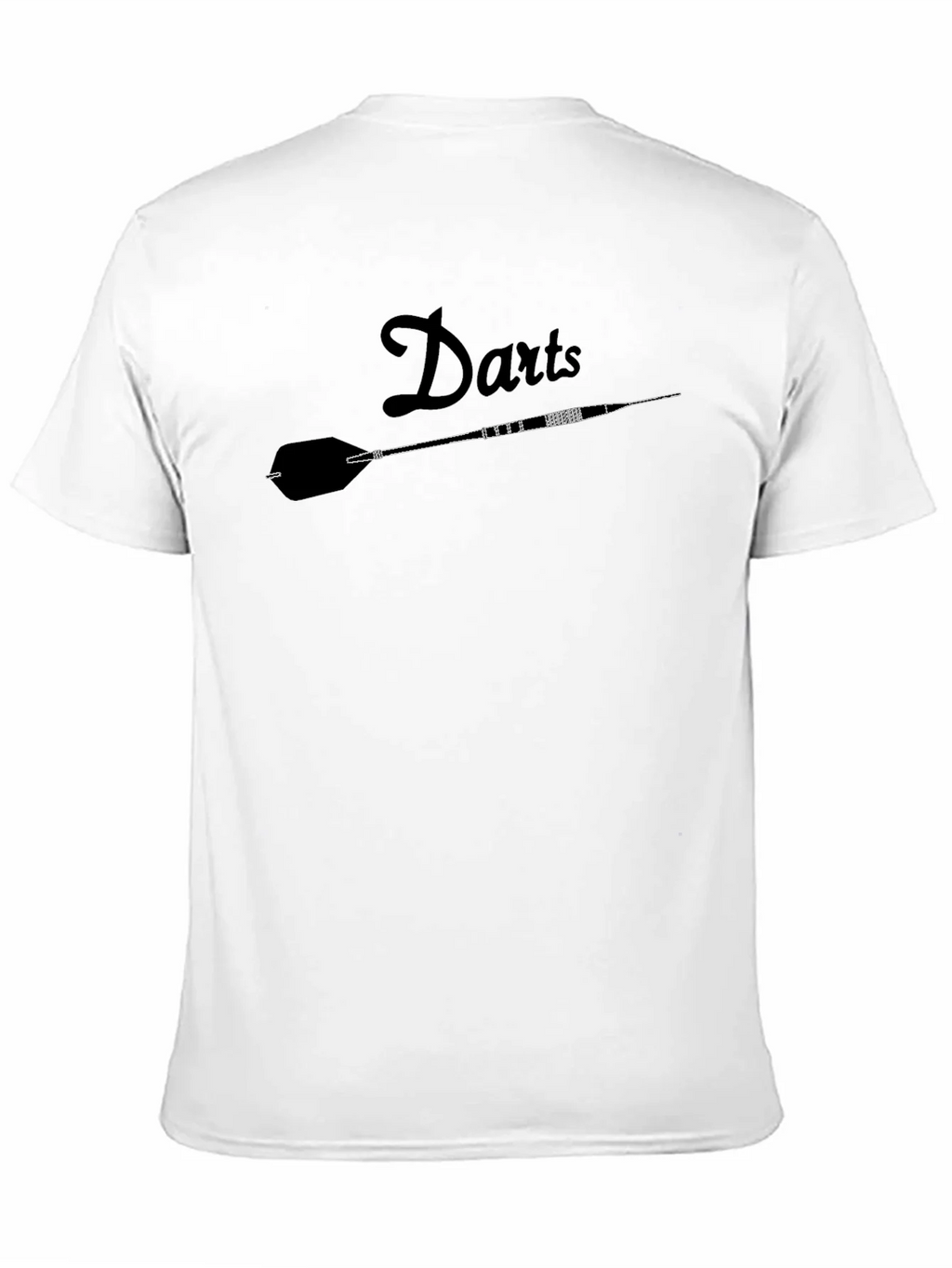 Darts Graphic T-Shirt - Casual Cotton Tee product image 2