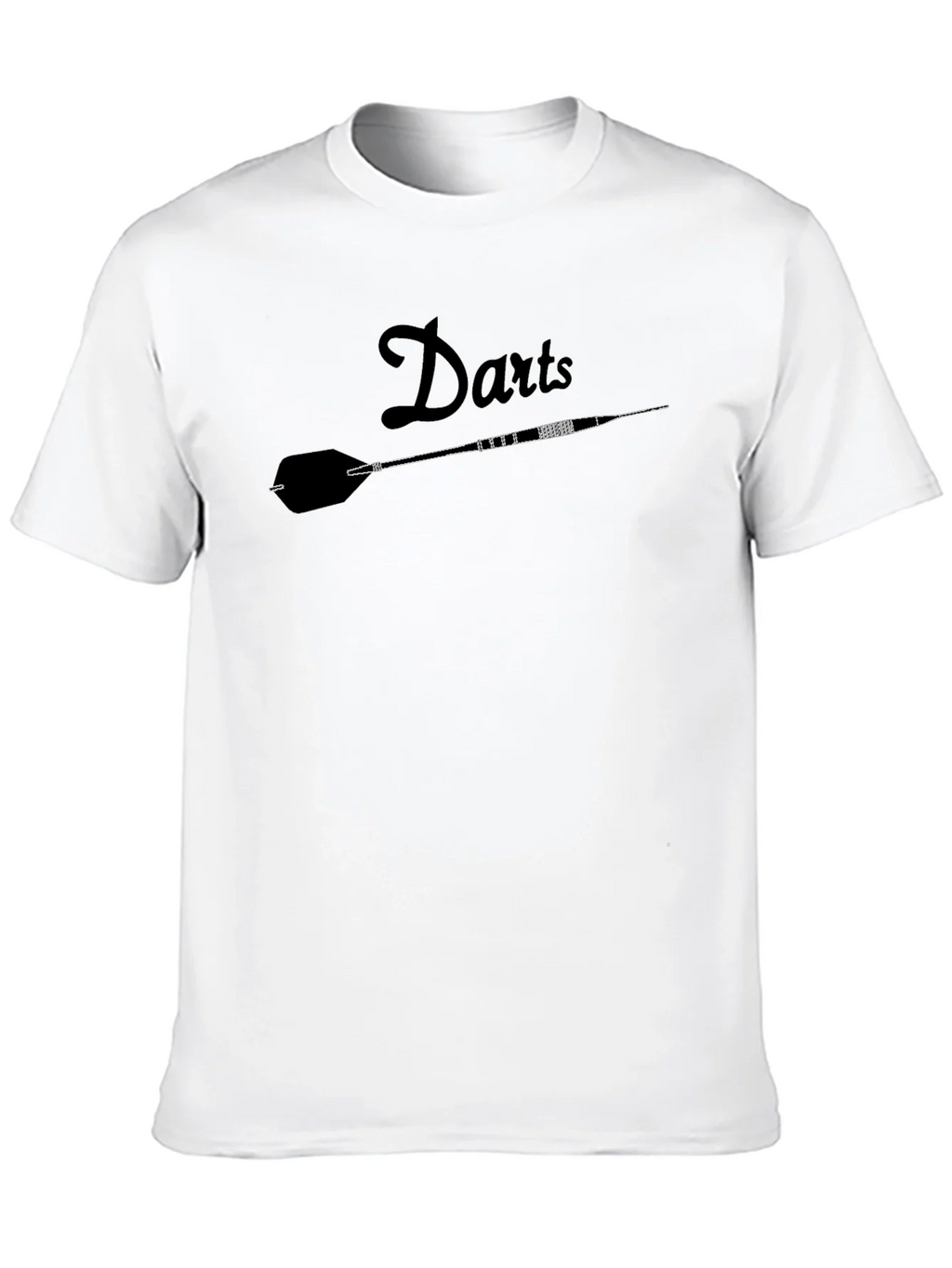 Darts Graphic T-Shirt - Casual Cotton Tee product image 12