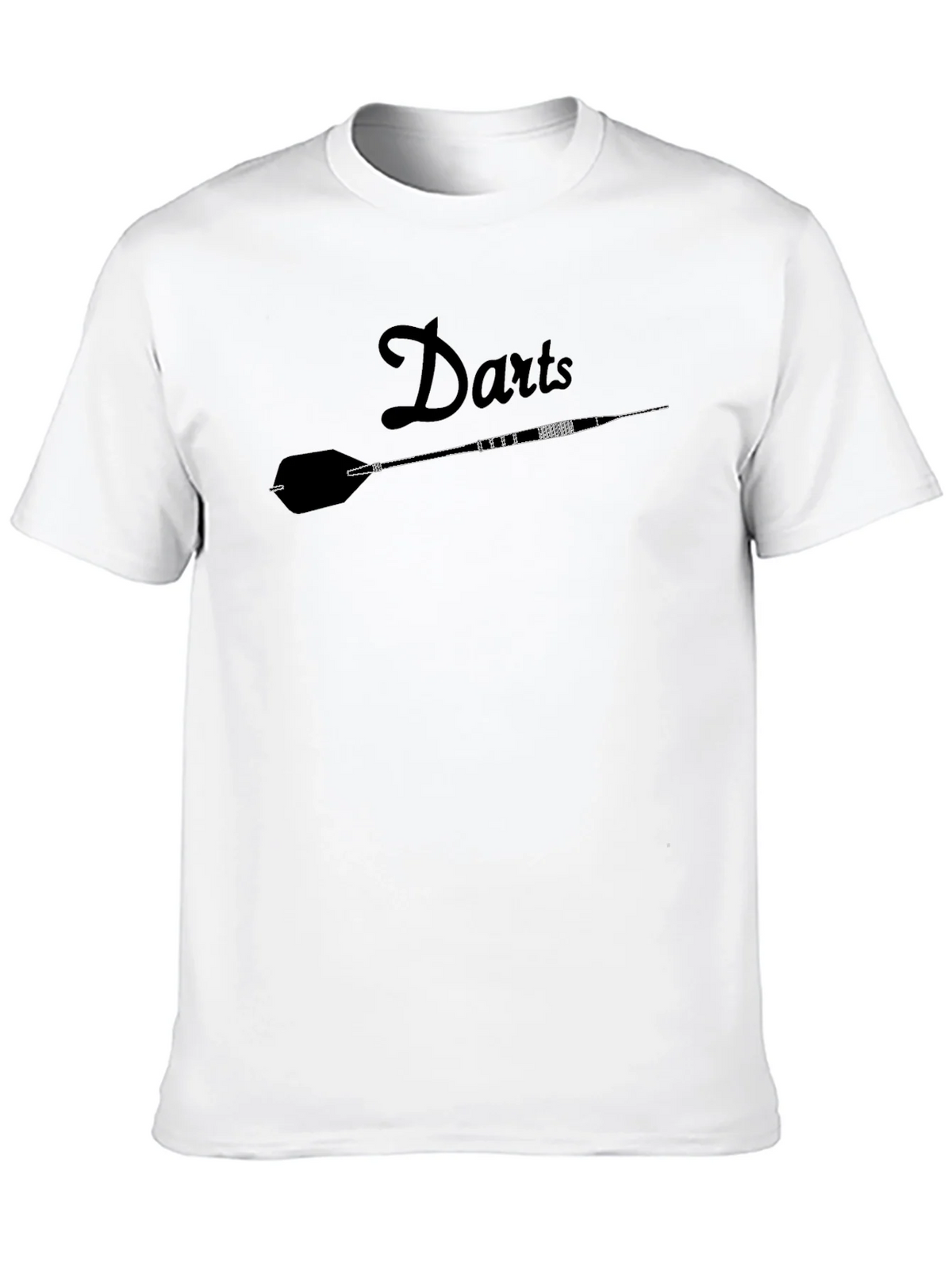 Darts Graphic T-Shirt - Casual Cotton Tee product image 12
