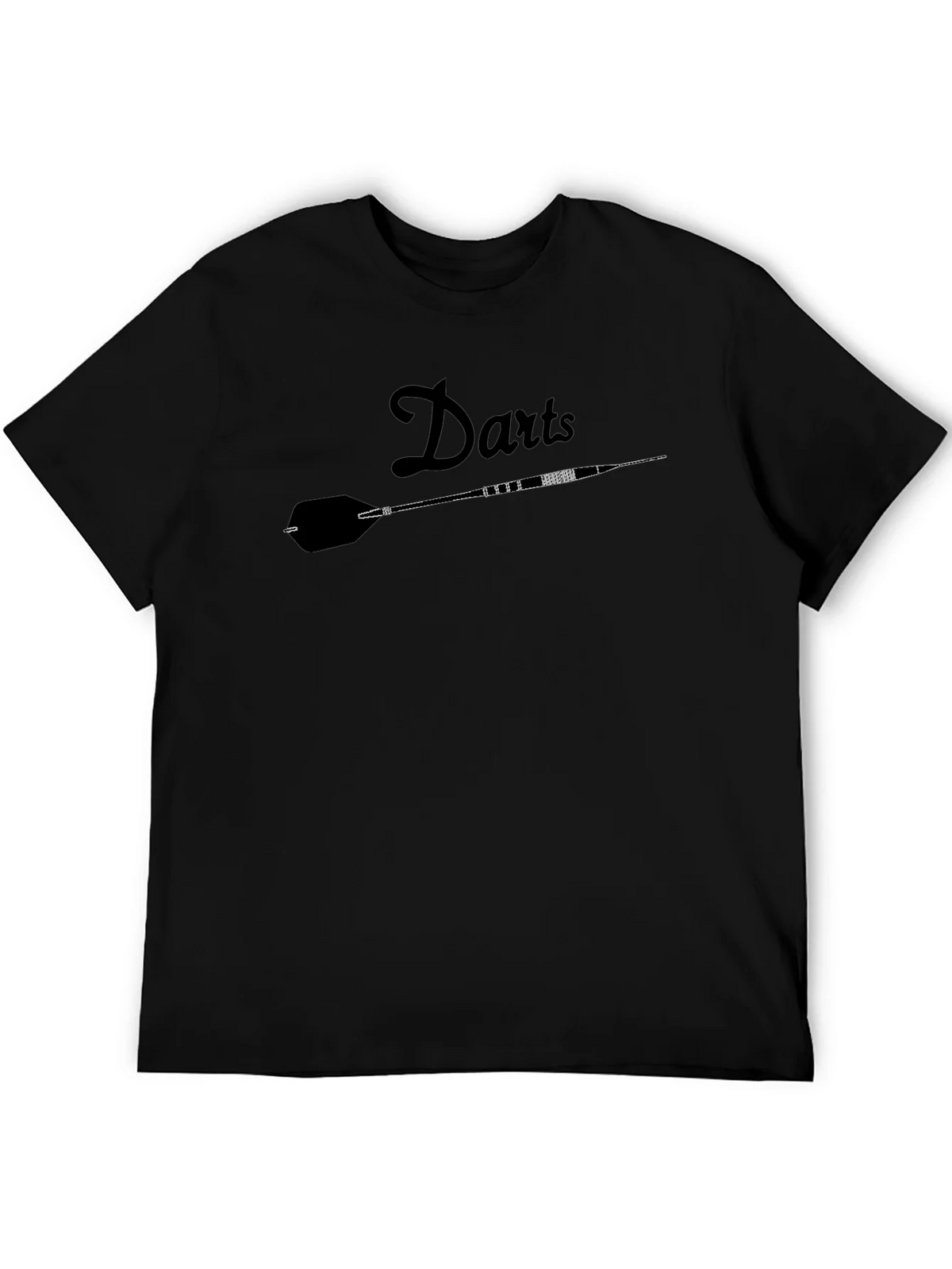 Darts Graphic T-Shirt - Casual Cotton Tee product image 8