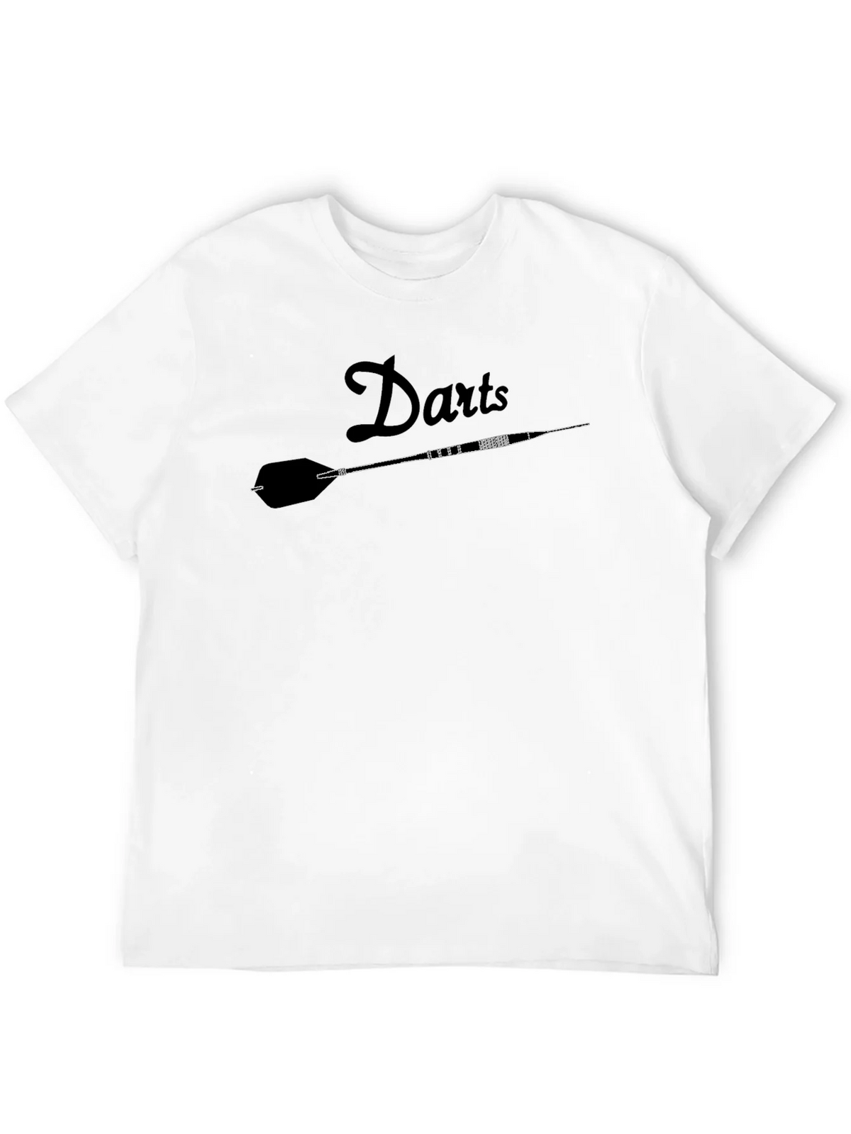 Darts Graphic T-Shirt - Casual Cotton Tee product image 3