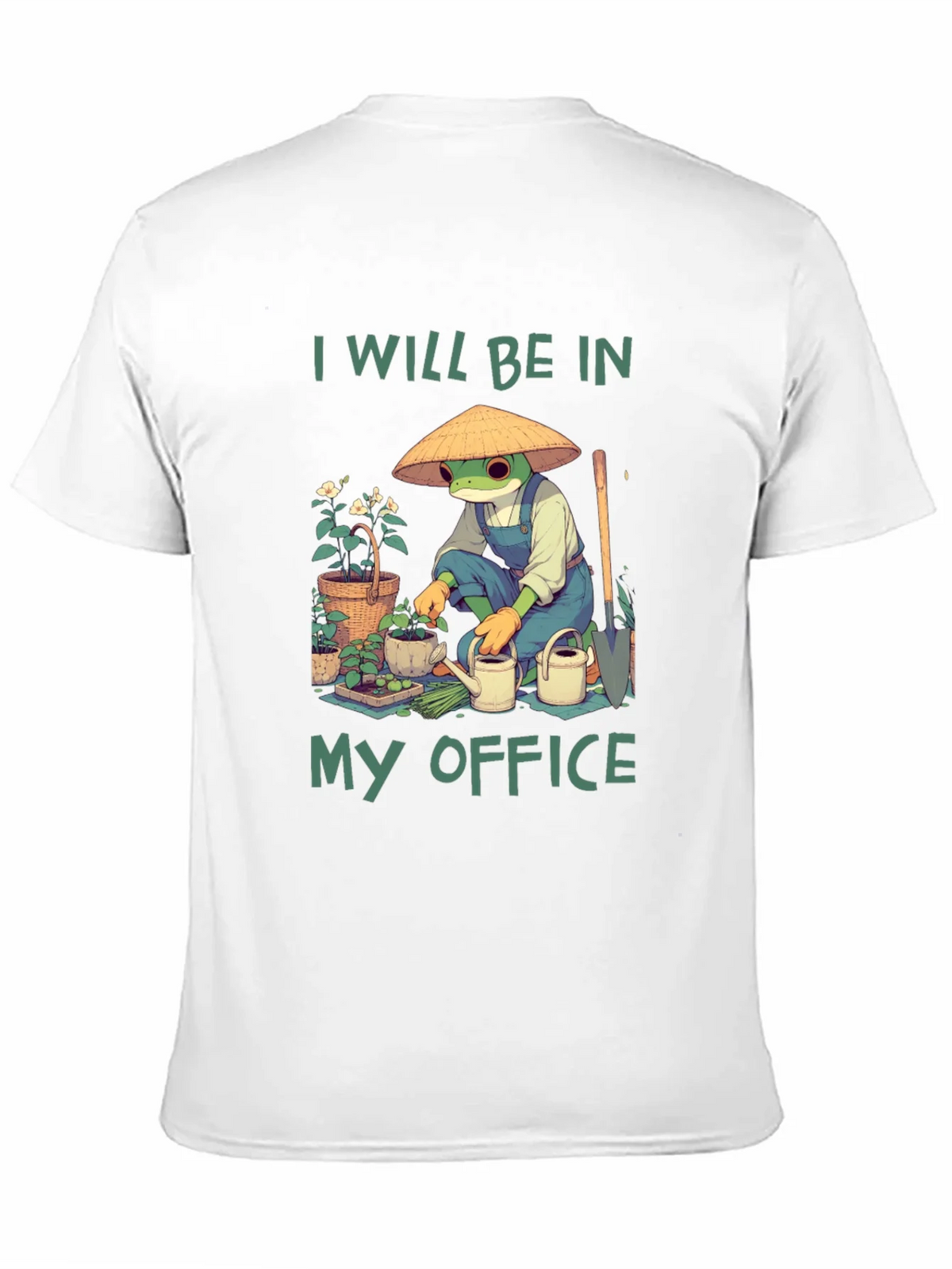 Gardener Frog T-Shirt - My Office product image 2