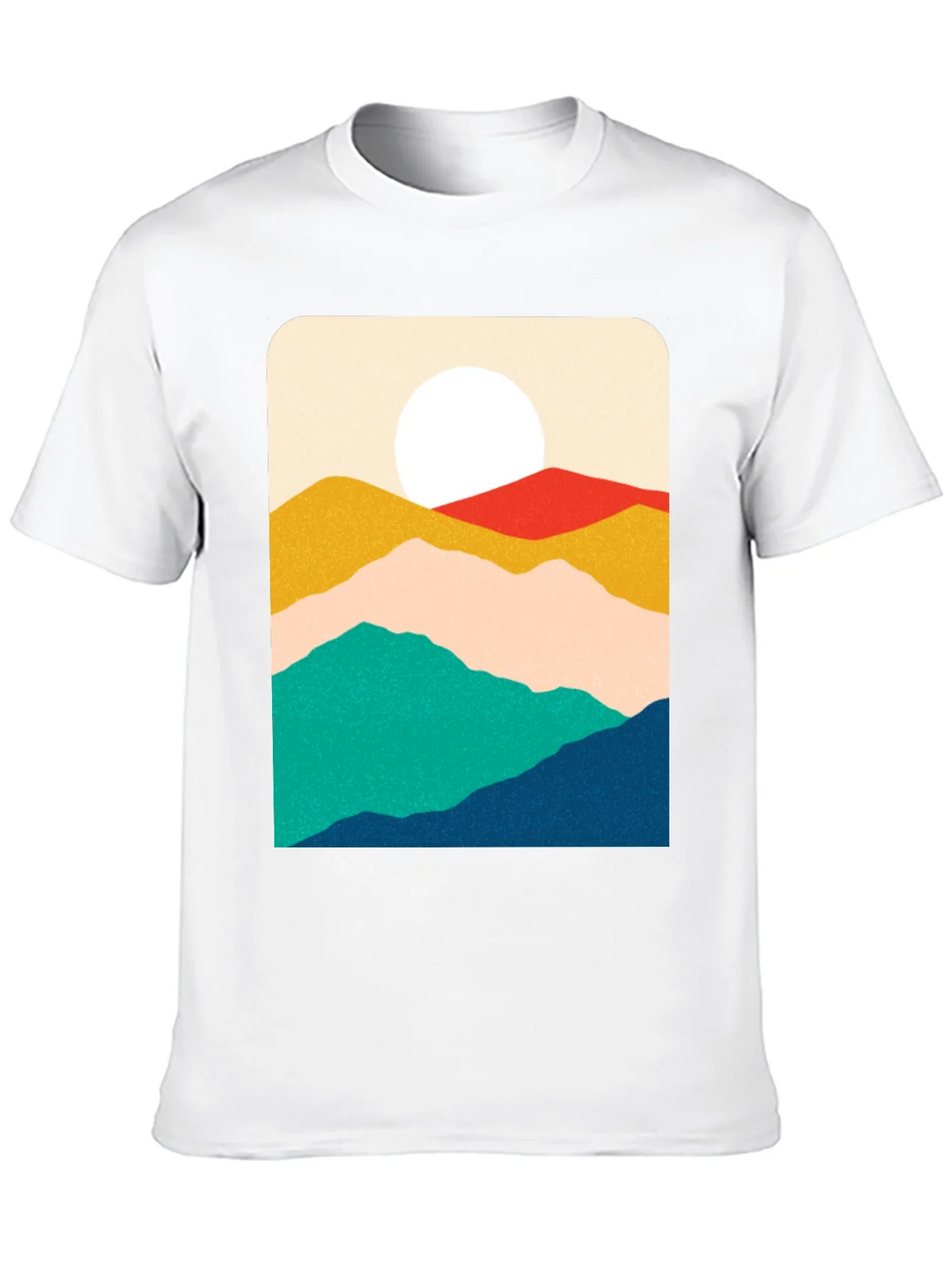 Mountain Graphic Print T-Shirt - Relaxed Fit product image 12