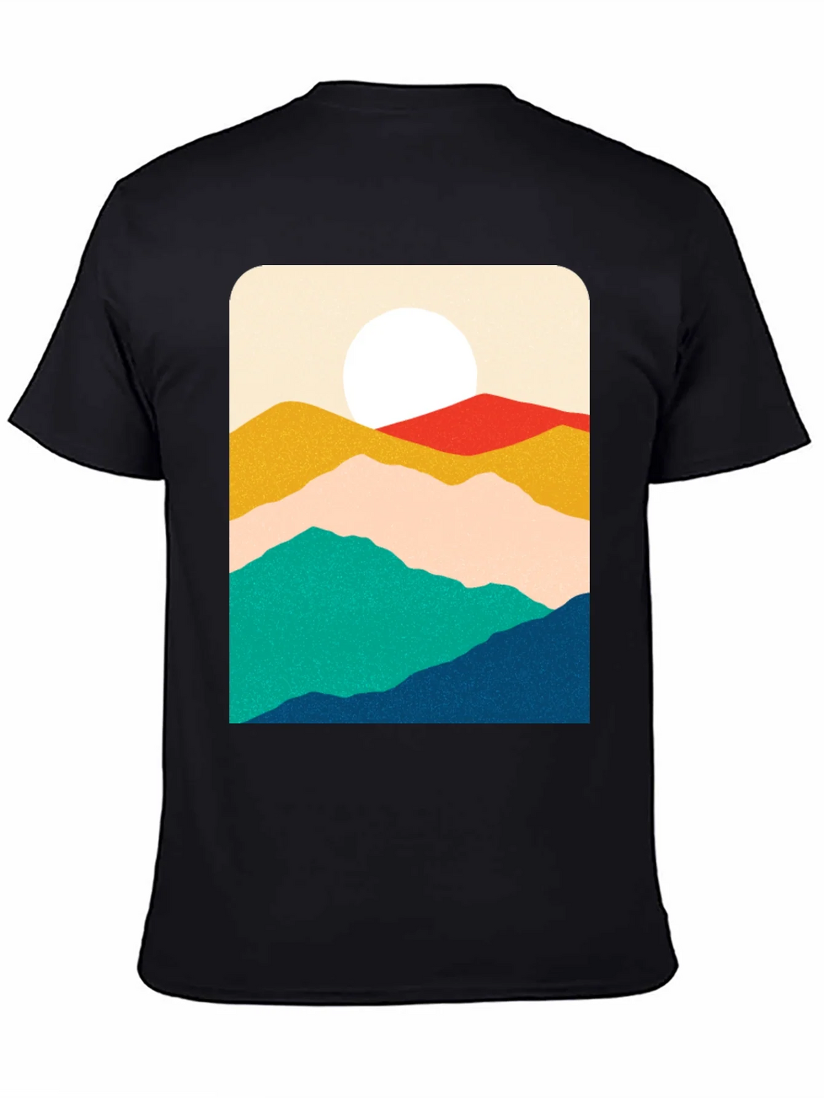 Mountain Graphic Print T-Shirt - Relaxed Fit product image 7