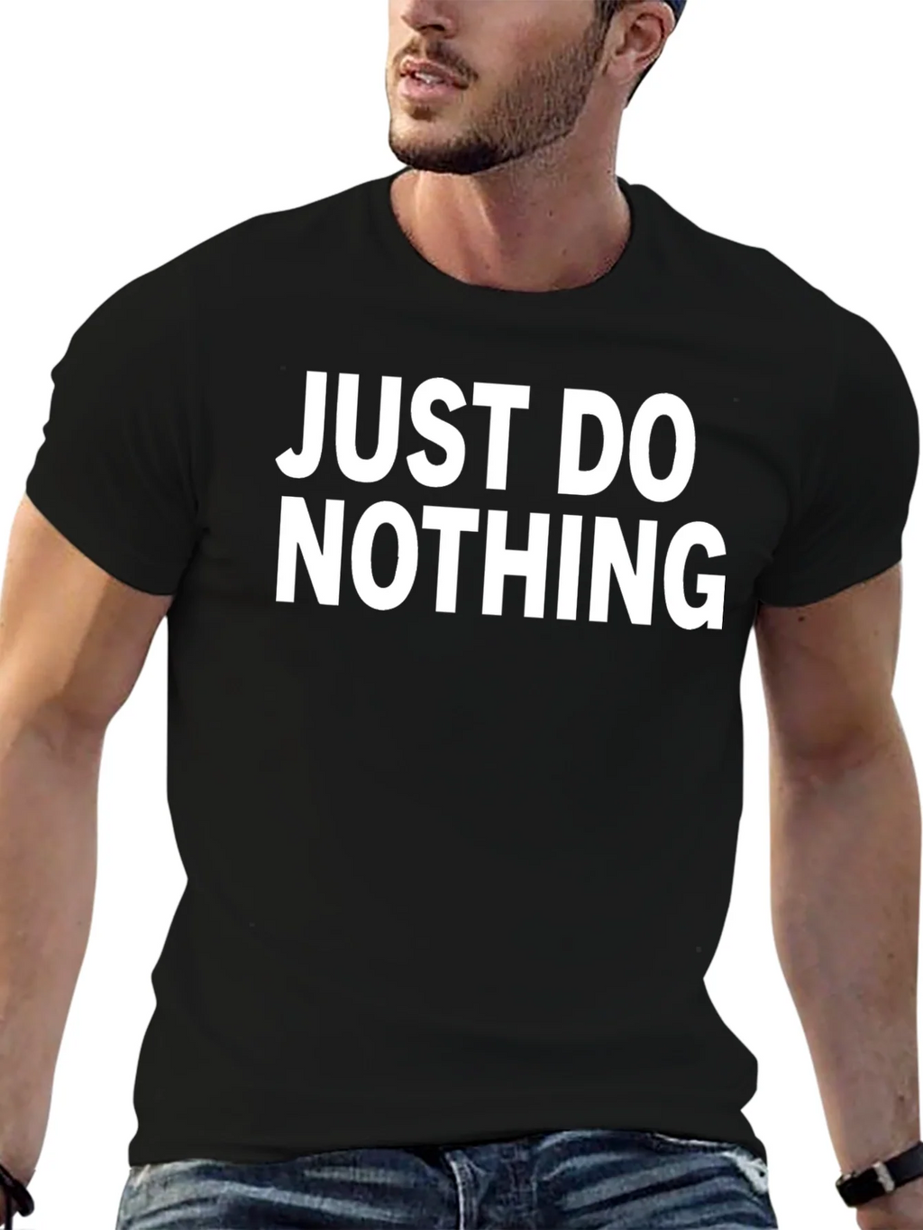 Just Do Nothing T-Shirt - Comfortable Cotton Tee product image 9
