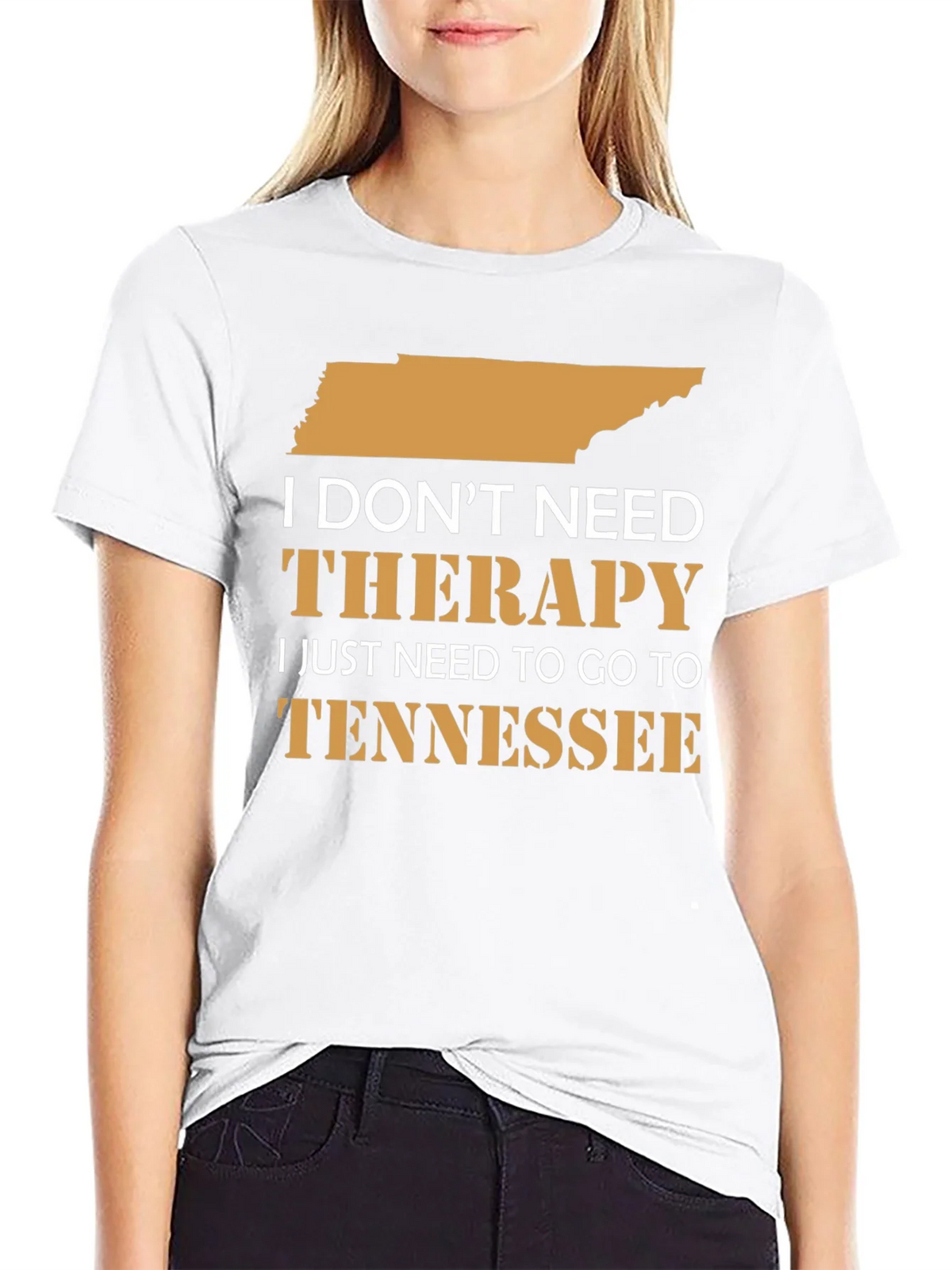 Tennessee Therapy Graphic Tee product image 11