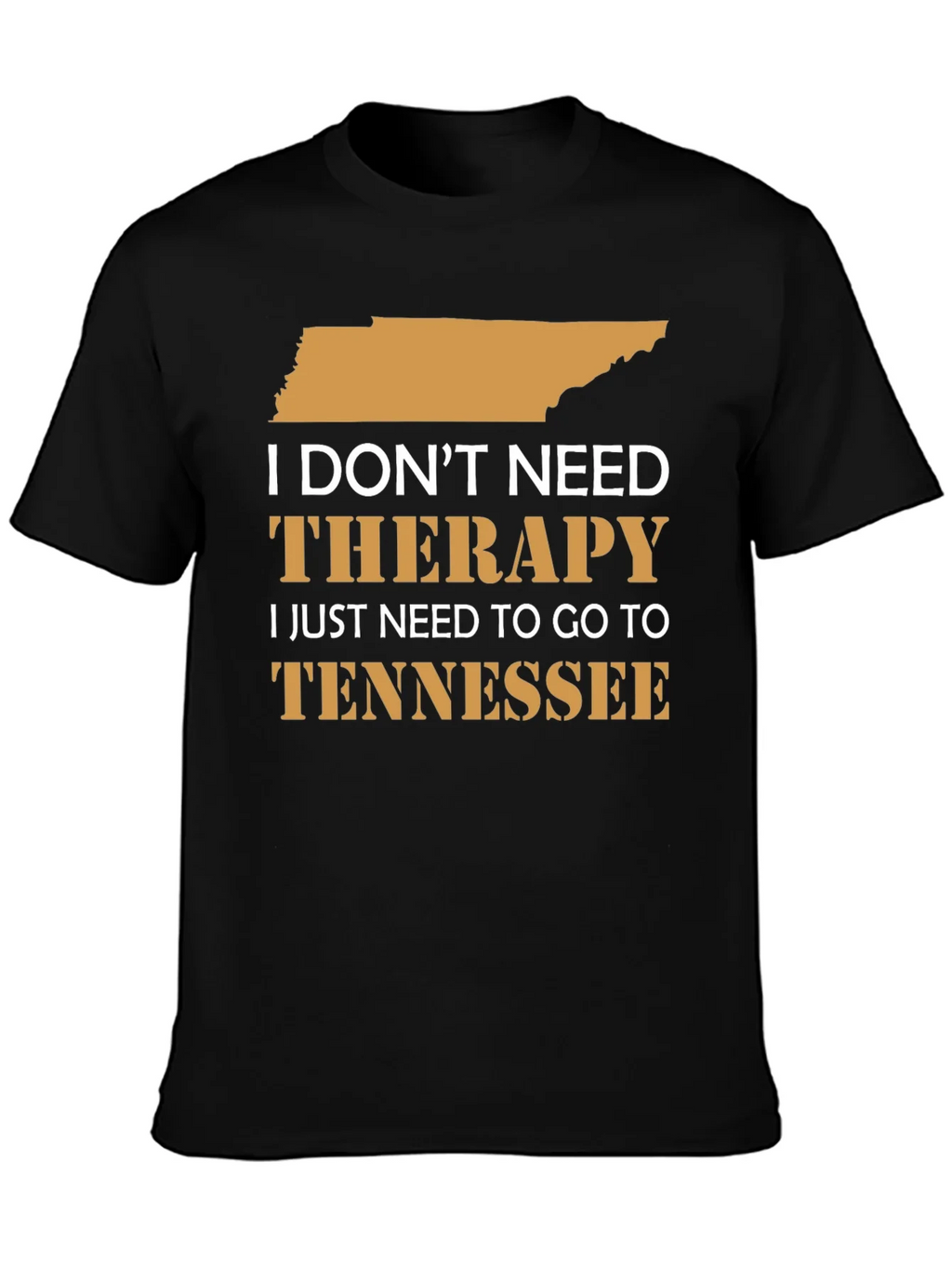 Tennessee Therapy Graphic Tee product image 6