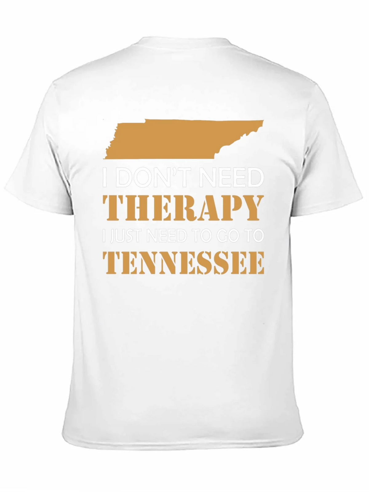 Tennessee Therapy Graphic Tee product image 2
