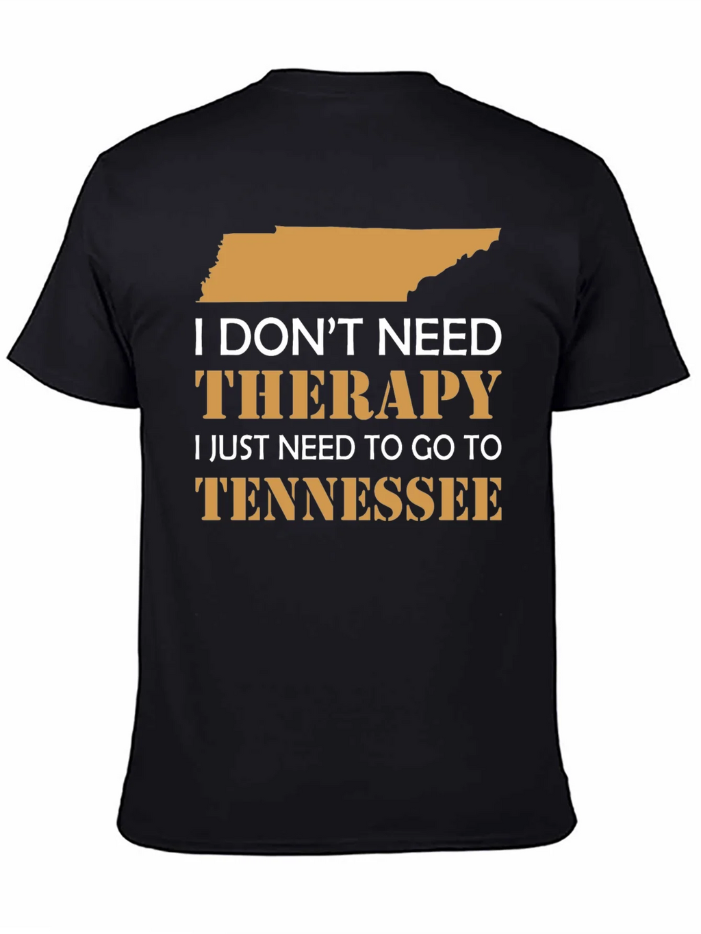 Tennessee Therapy Graphic Tee product image 7