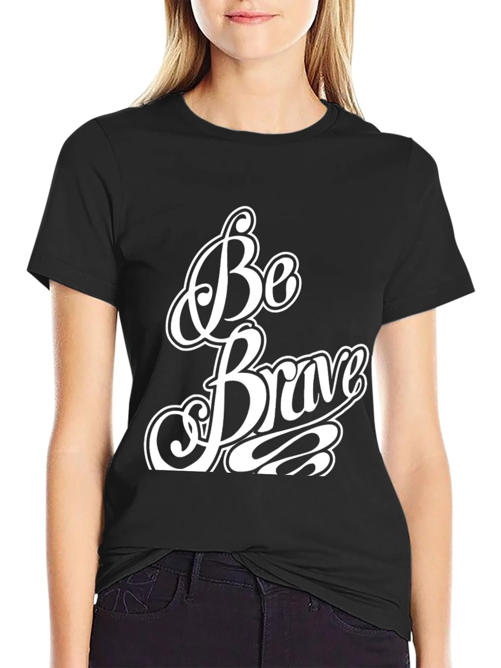 Be Brave Graphic Tee - Stylish Comfort product image 5