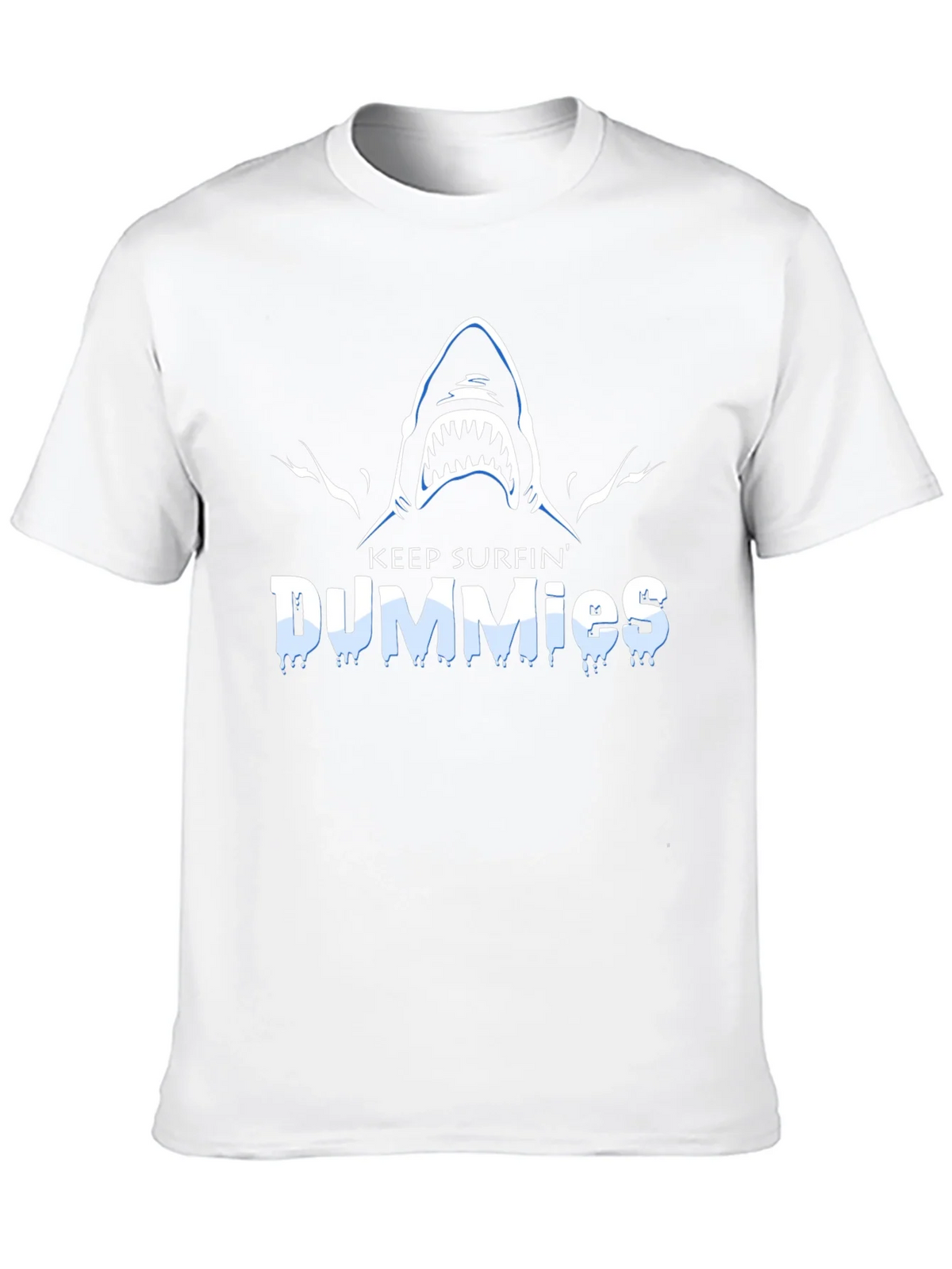 Keep Surfin Dummies Shark Graphic T-Shirt product image 12