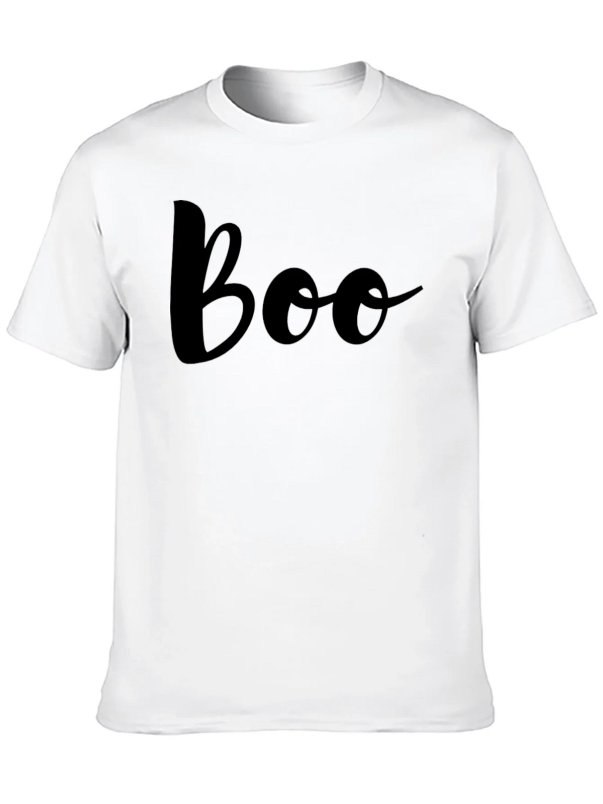 Boo Crew Black T-Shirt - Halloween Fashion product image 12
