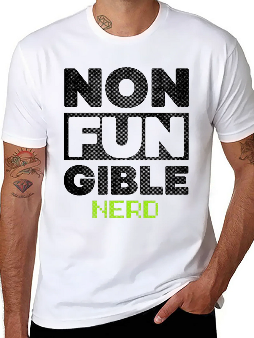 Non Fungible Nerd T-Shirt product image 10