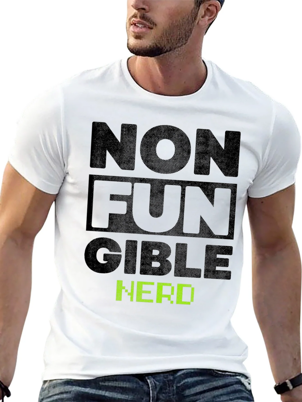 Non Fungible Nerd T-Shirt product image 4
