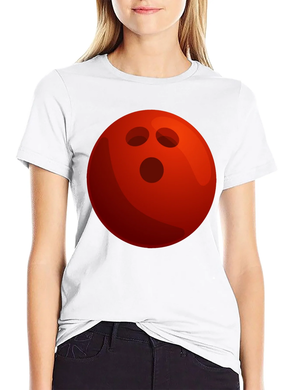 Bowling Ball Graphic T-Shirt - Strike Style product image 11
