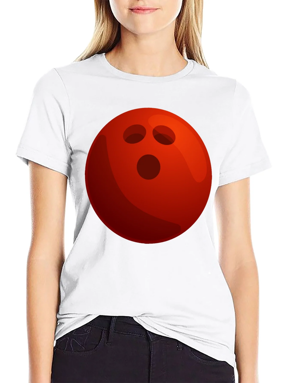 Bowling Ball Graphic T-Shirt - Strike Style product image 11