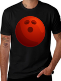 Bowling Ball Graphic T-Shirt - Strike Style product image 1