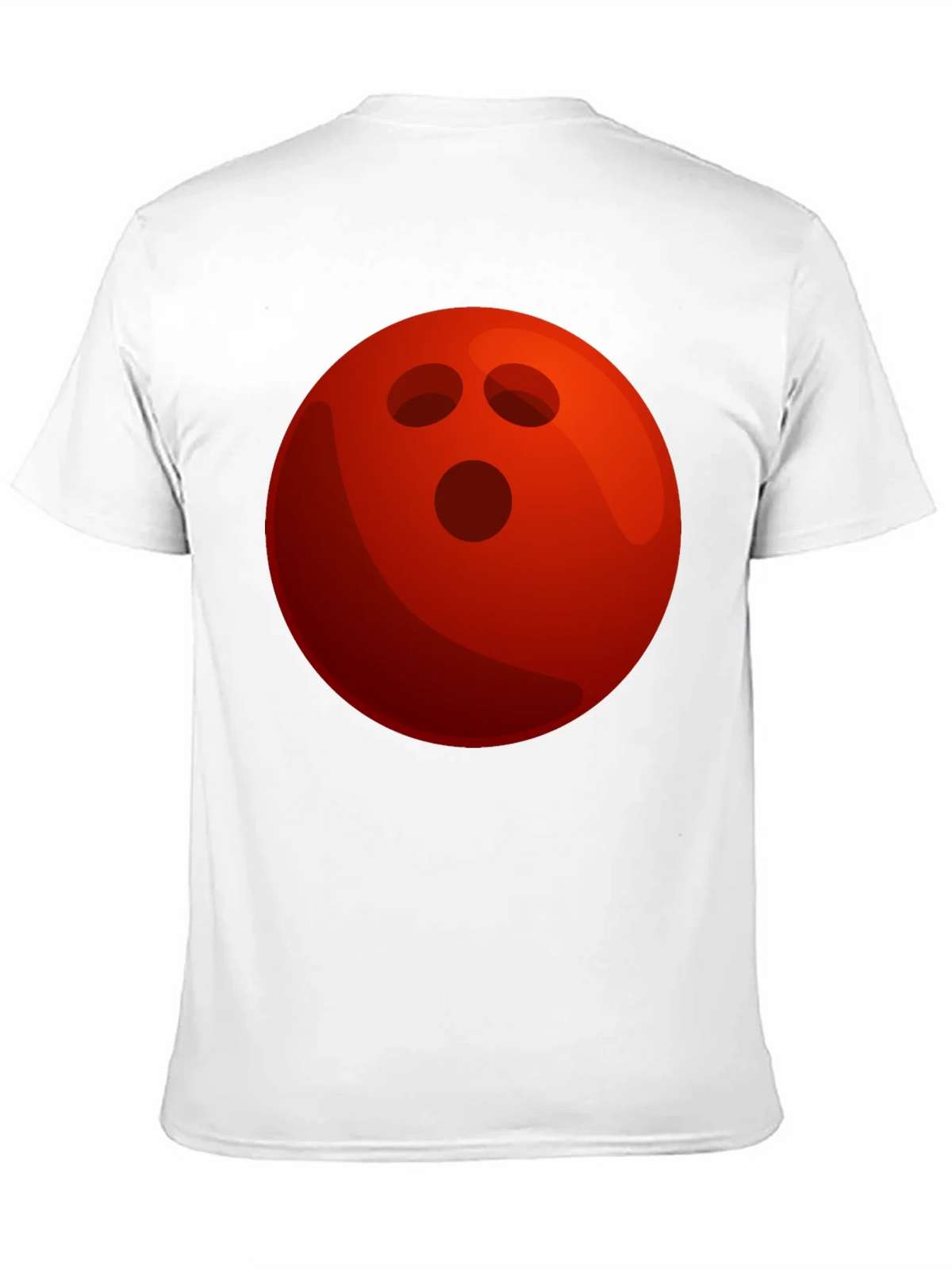 Bowling Ball Graphic T-Shirt - Strike Style product image 2