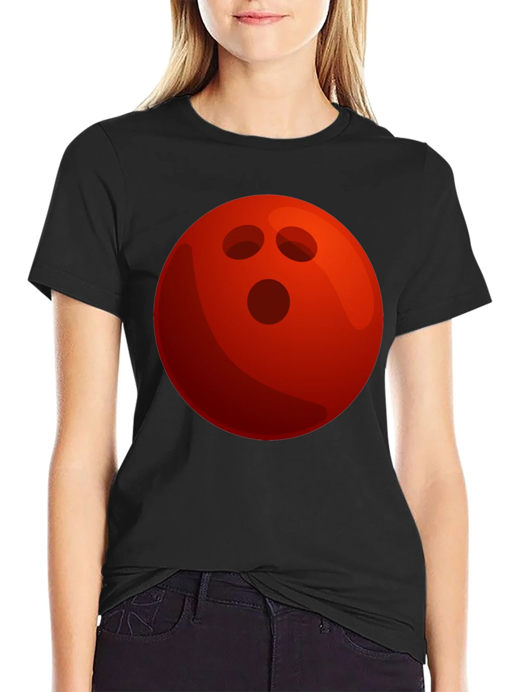 Bowling Ball Graphic T-Shirt - Strike Style product image 5
