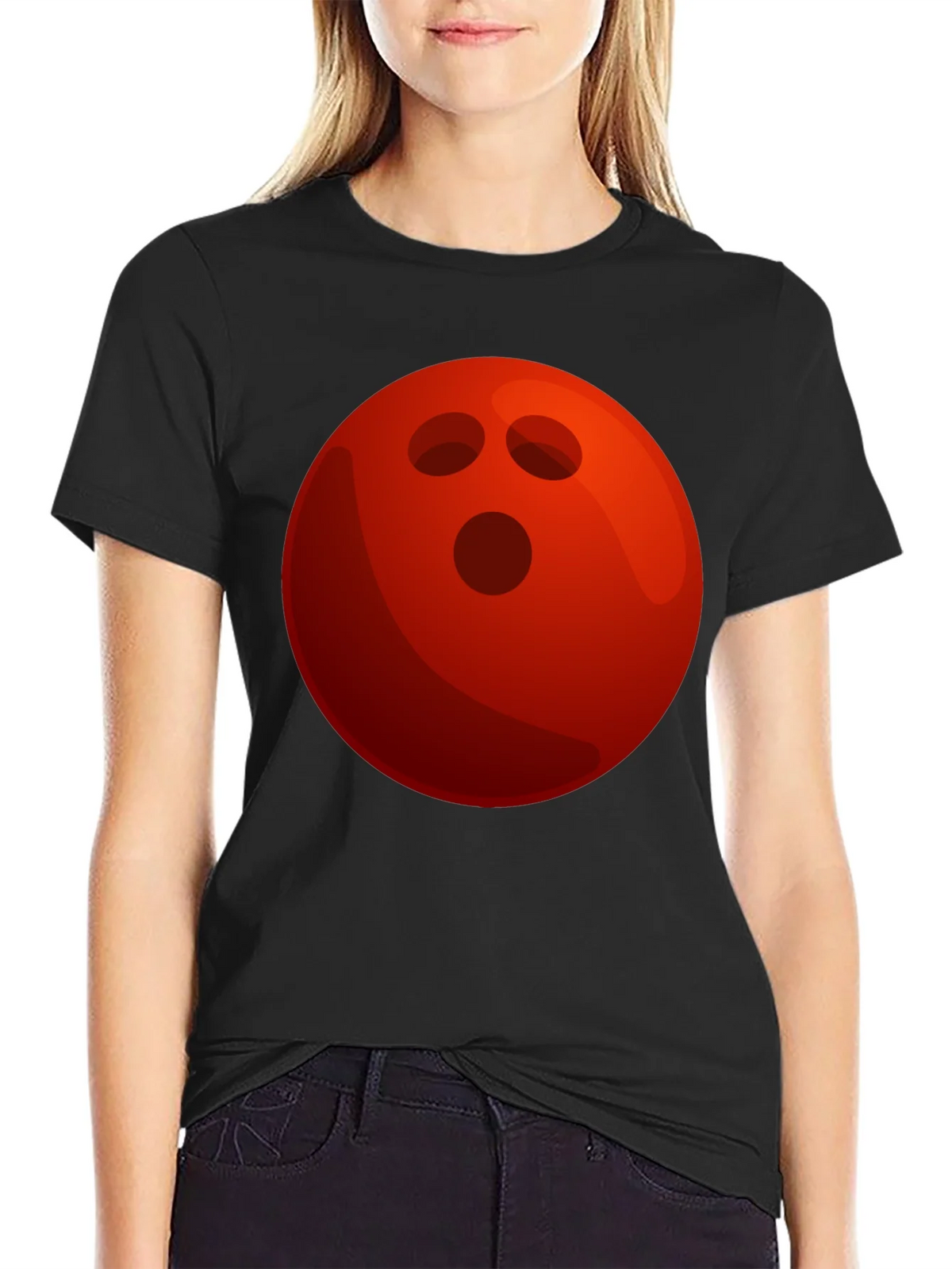 Bowling Ball Graphic T-Shirt - Strike Style product image 5
