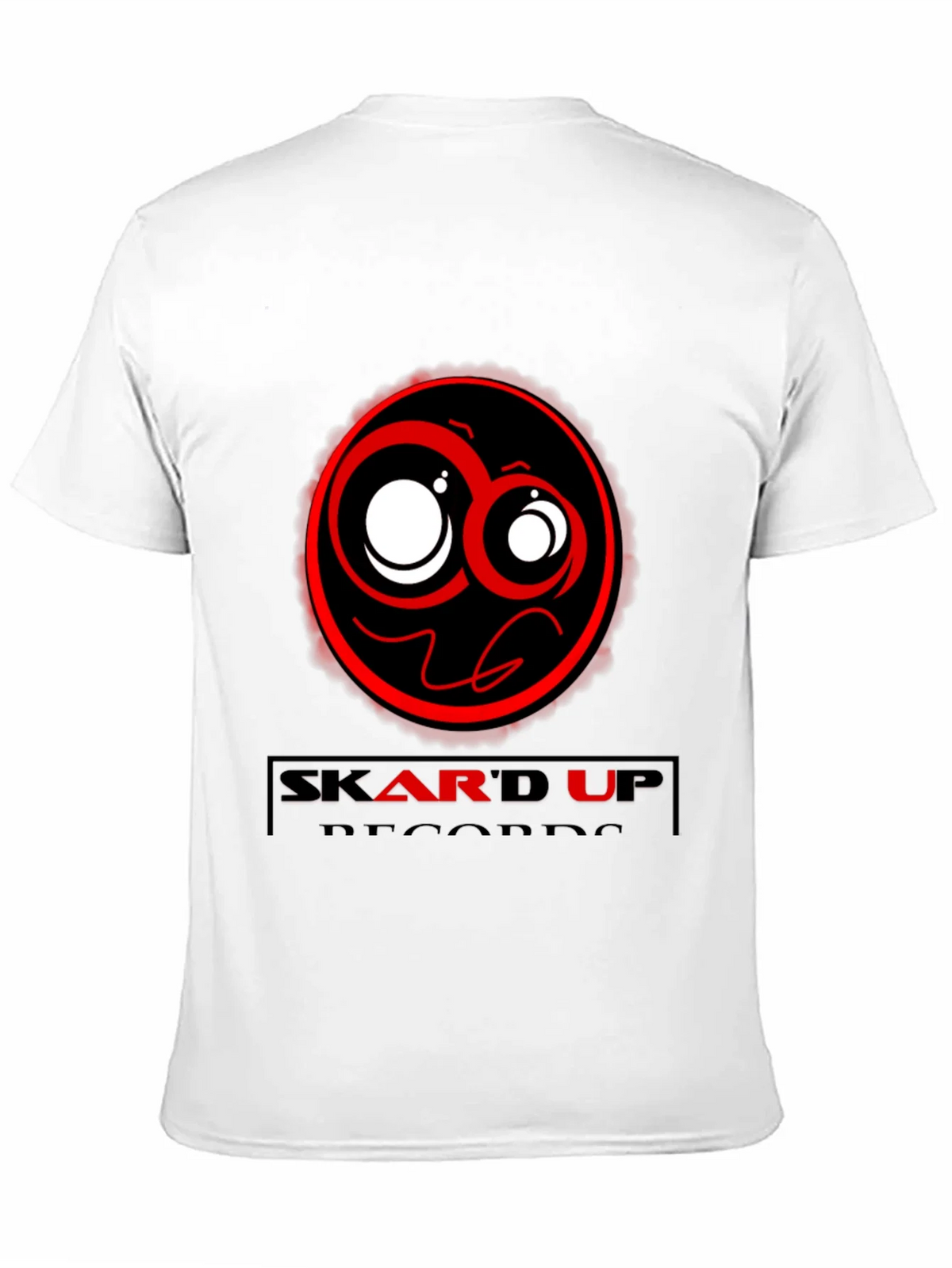 Skard Up Records Black Graphic Tee product image 2
