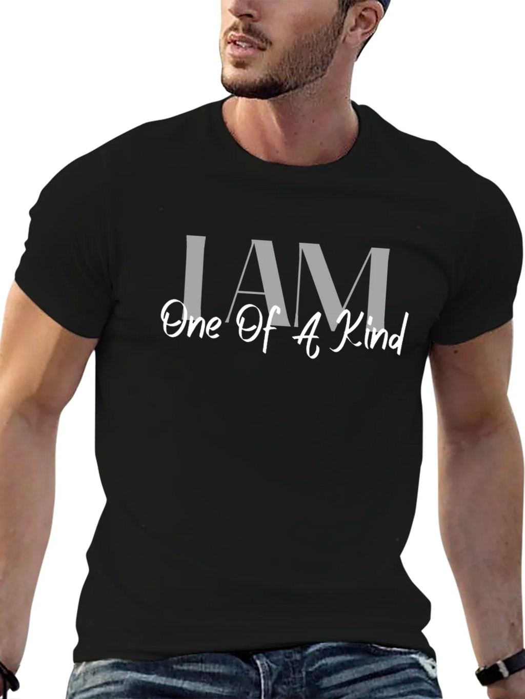 I AM One of A Kind Graphic Tee product image 9