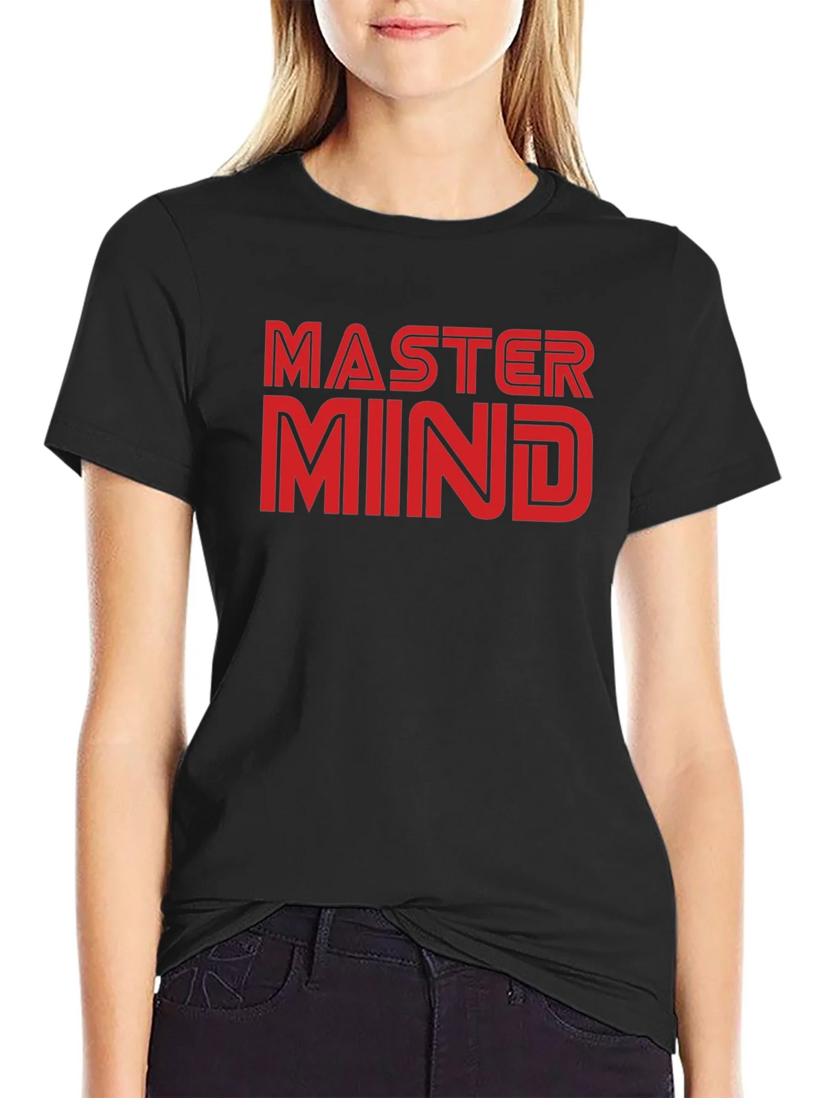 Master Mind Graphic T-Shirt - Bold Statement Tee product image 5