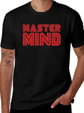 Master Mind Graphic T-Shirt - Bold Statement Tee product image 1
