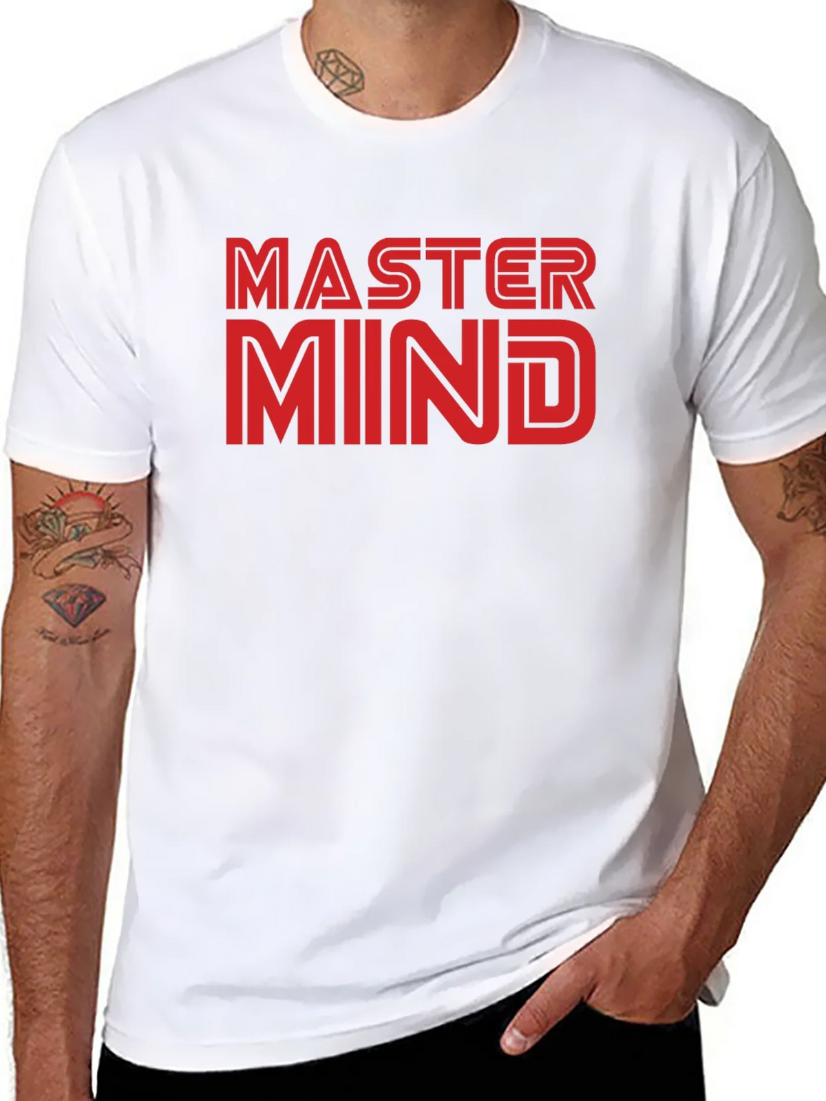 Master Mind Graphic T-Shirt - Bold Statement Tee product image 10