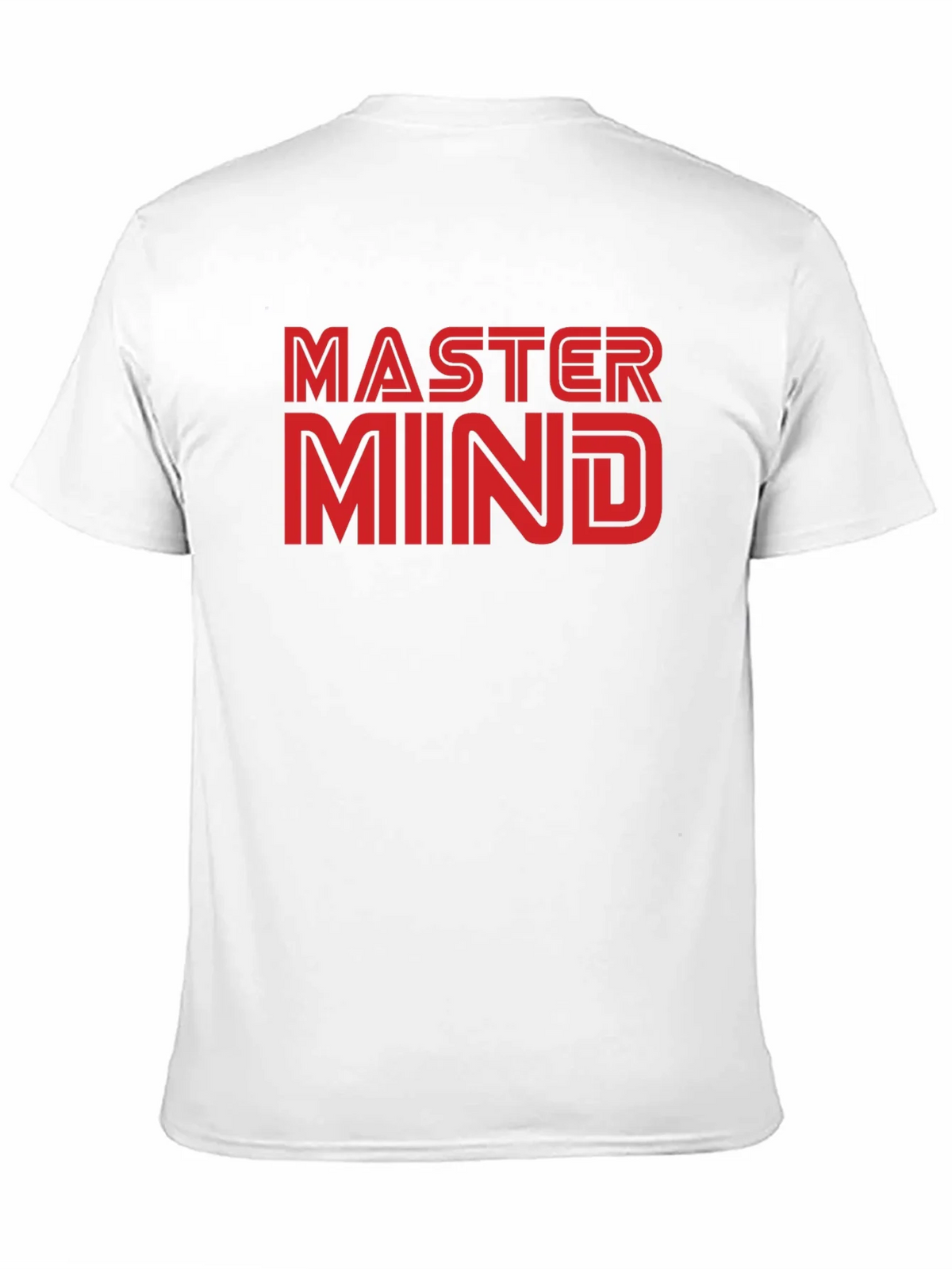 Master Mind Graphic T-Shirt - Bold Statement Tee product image 2