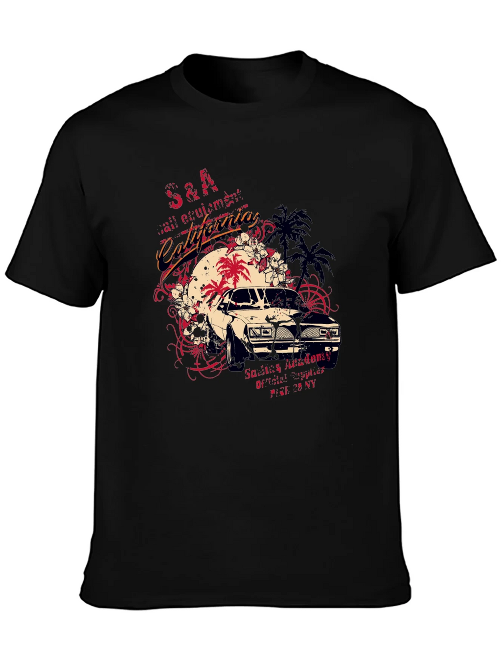 California Car Graphic Tee - Cool Retro Design product image 6