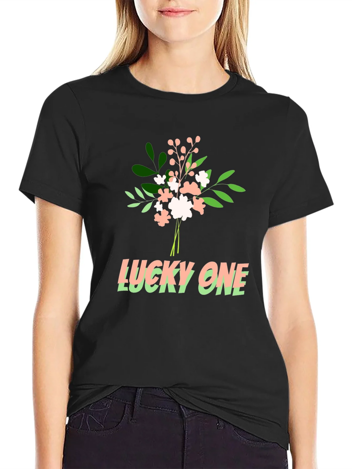 Lucky One Graphic Tee - Soft Cotton Blend product image 5