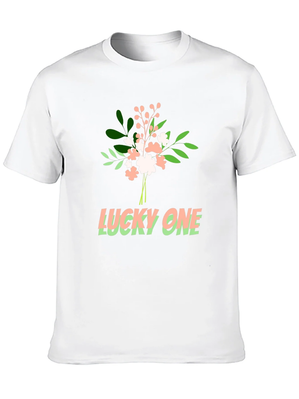 Lucky One Graphic Tee - Soft Cotton Blend product image 12