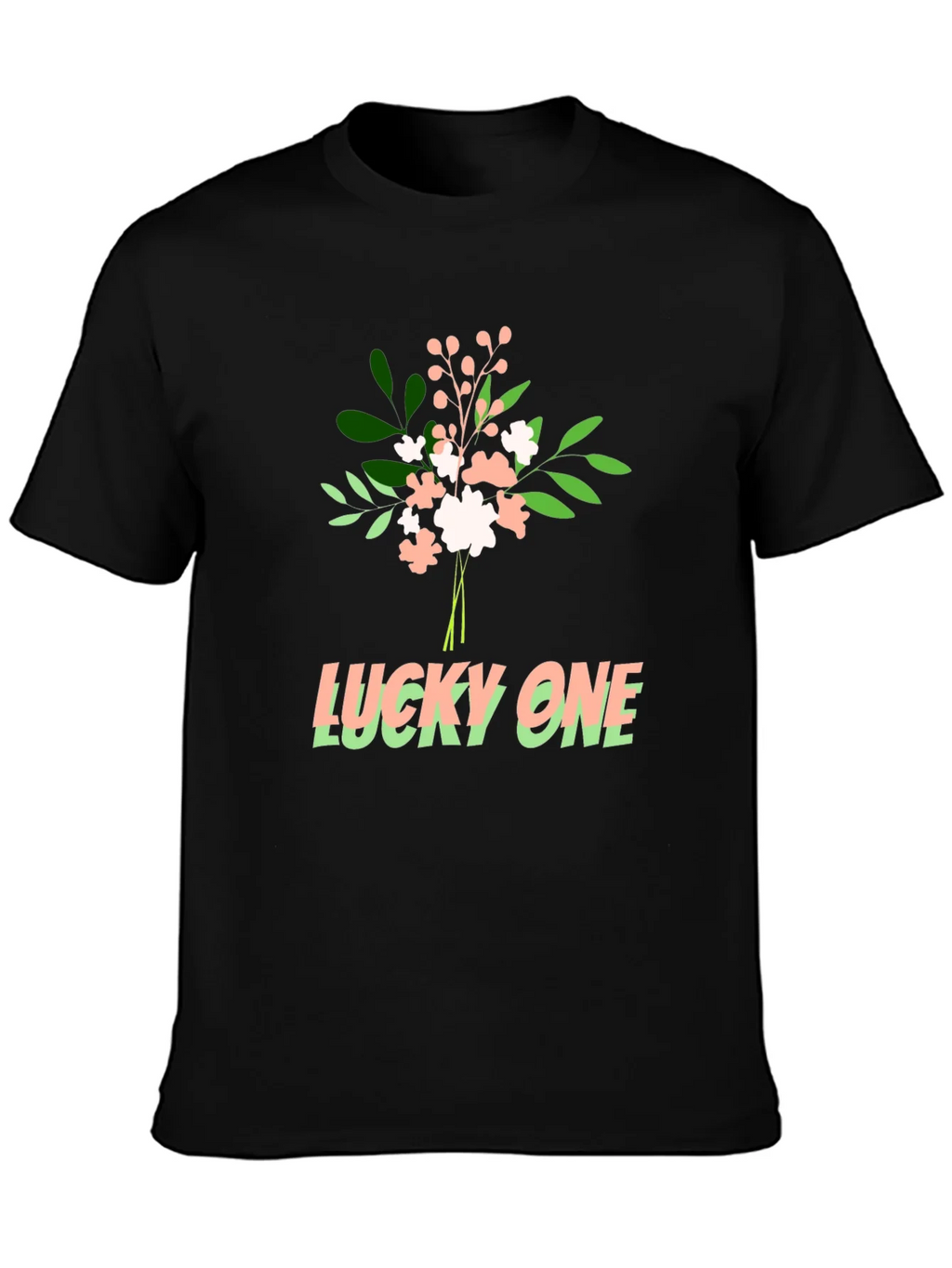 Lucky One Graphic Tee - Soft Cotton Blend product image 6