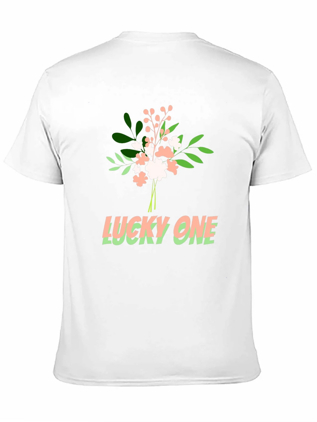 Lucky One Graphic Tee - Soft Cotton Blend product image 2