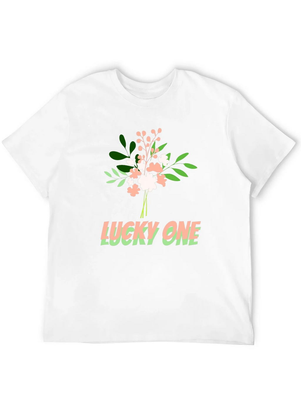 Lucky One Graphic Tee - Soft Cotton Blend product image 3