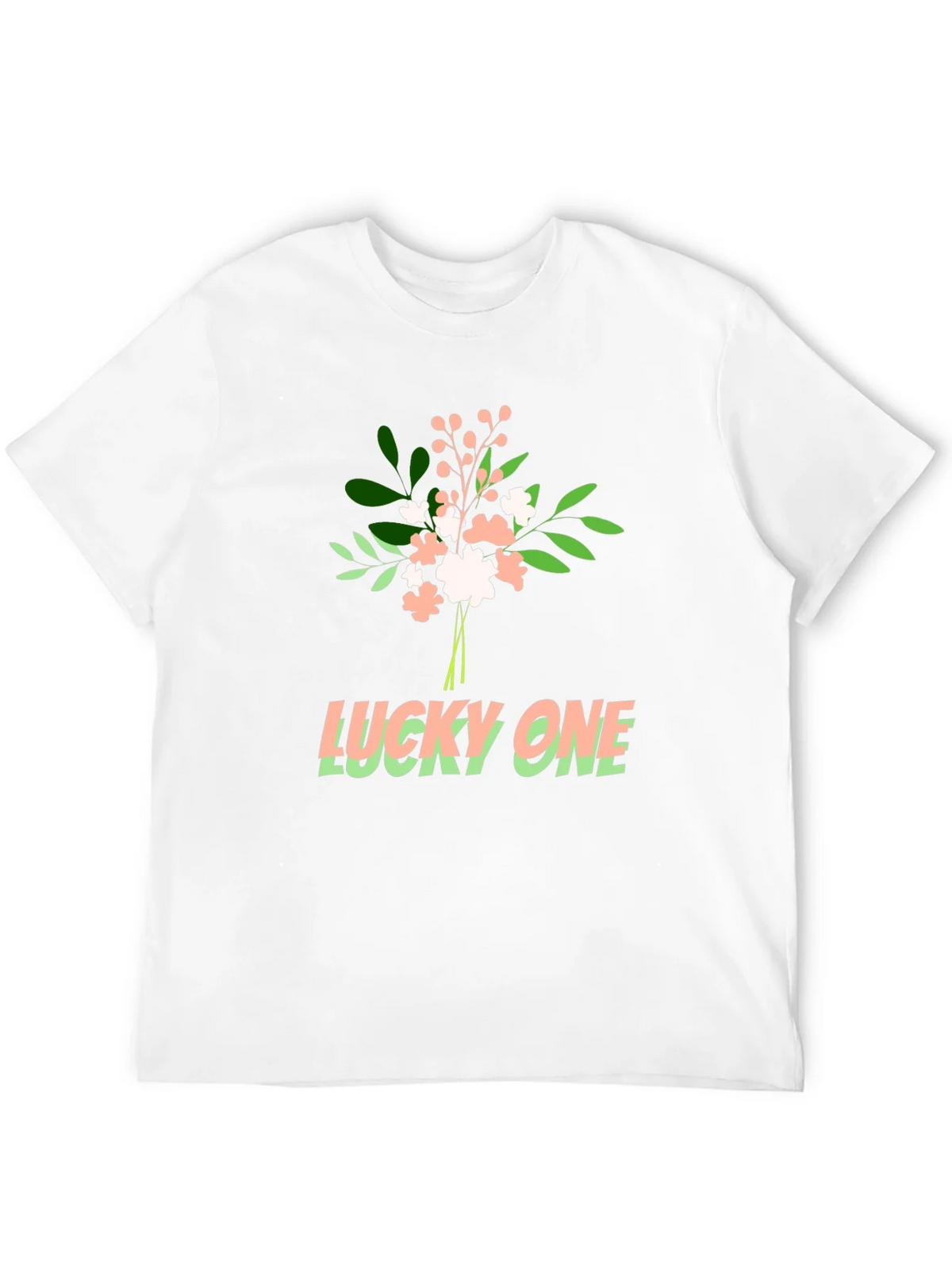 Lucky One Graphic Tee - Soft Cotton Blend product image 3