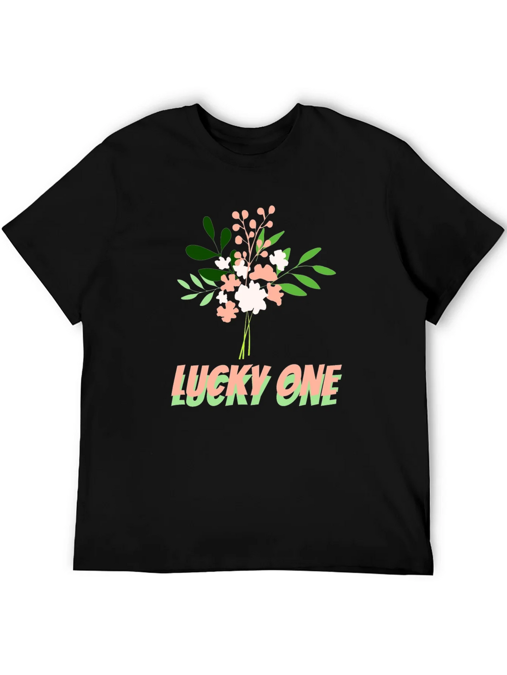Lucky One Graphic Tee - Soft Cotton Blend product image 8