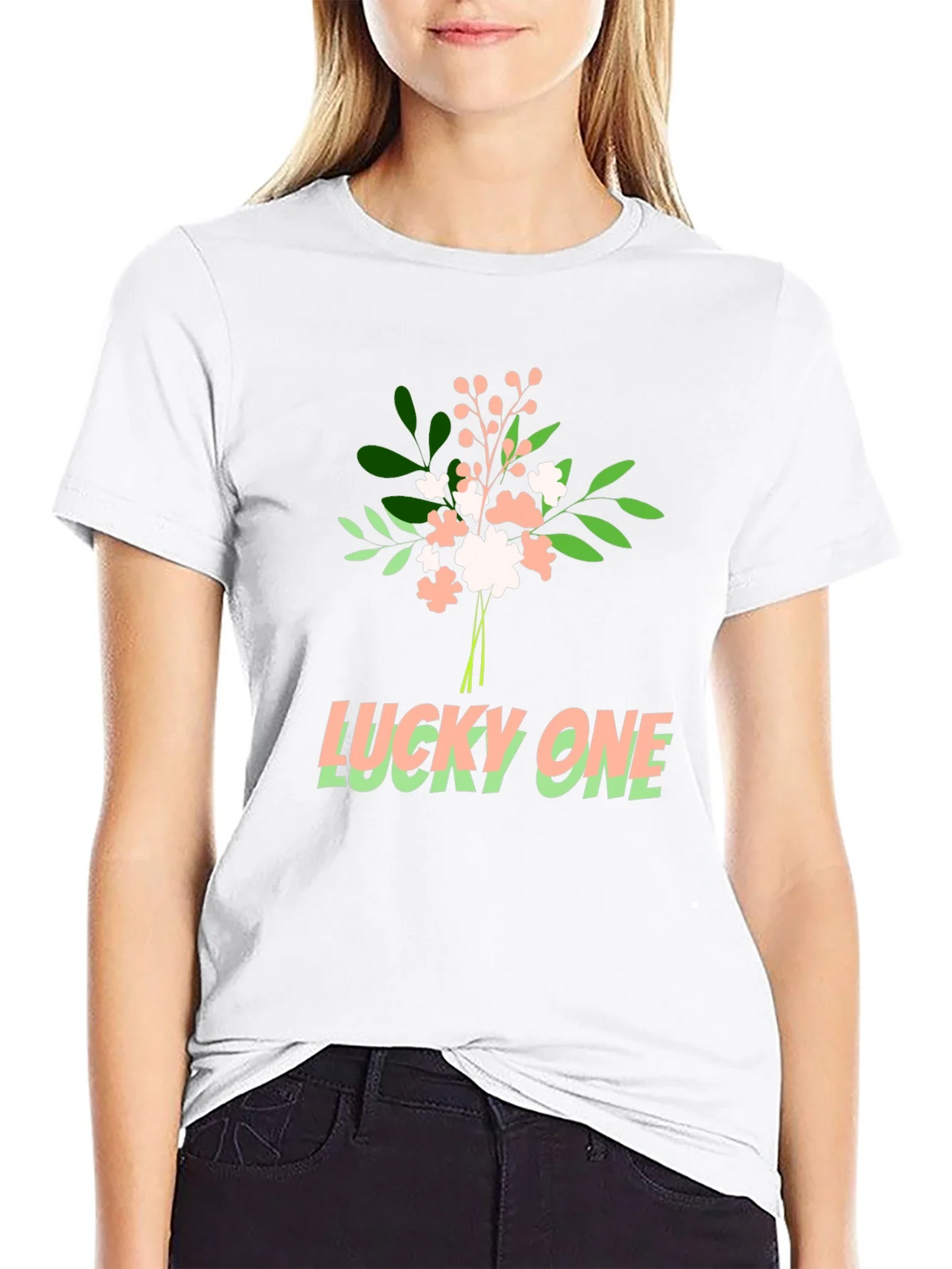 Lucky One Graphic Tee - Soft Cotton Blend product image 11