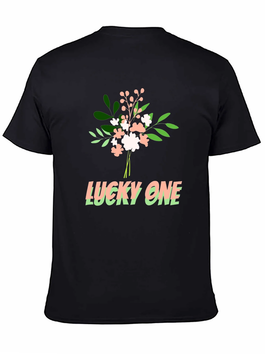 Lucky One Graphic Tee - Soft Cotton Blend product image 7