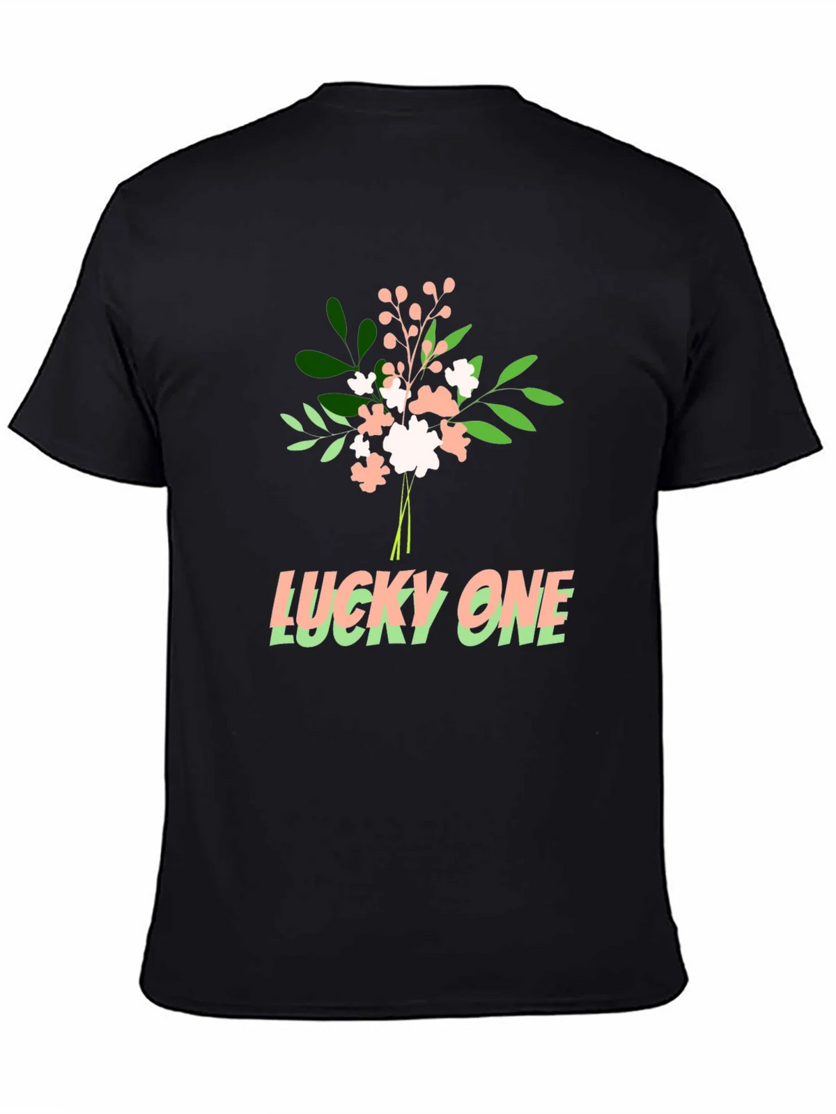 Lucky One Graphic Tee - Soft Cotton Blend product image 7