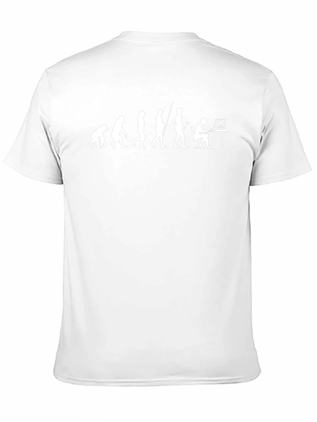 Evolution of 3D Printing Black T-Shirt product image 2