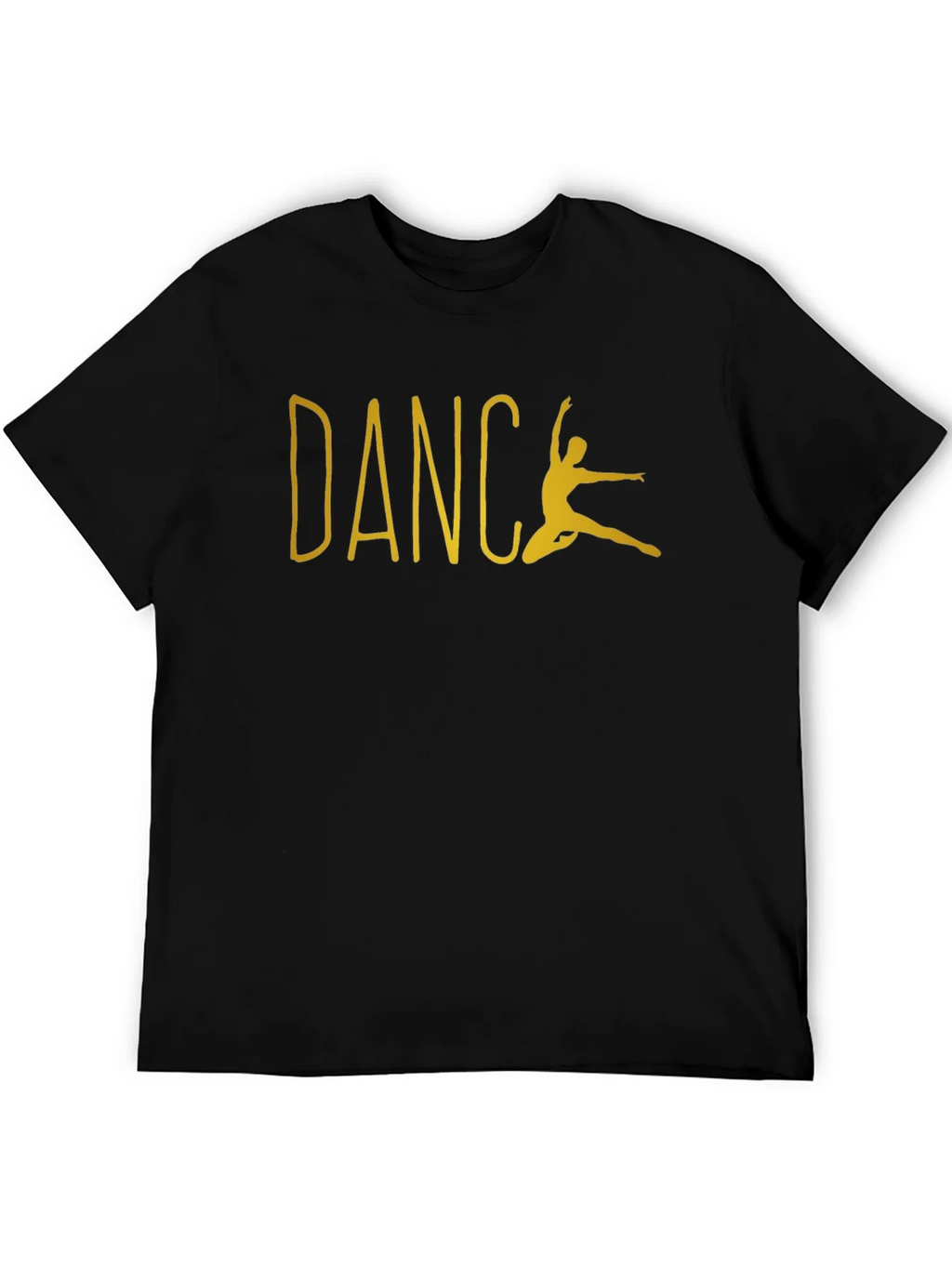 Dance Silhouette Graphic Tee - Black product image 8