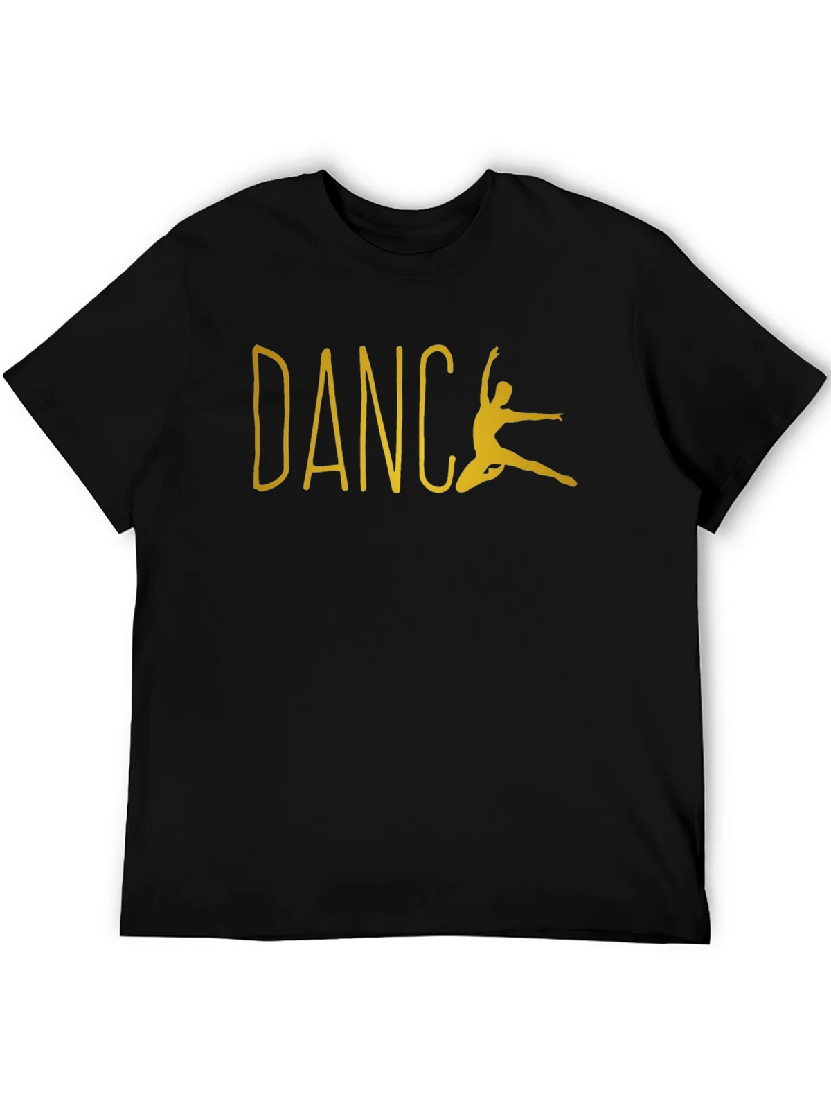 Dance Silhouette Graphic Tee - Black product image 8