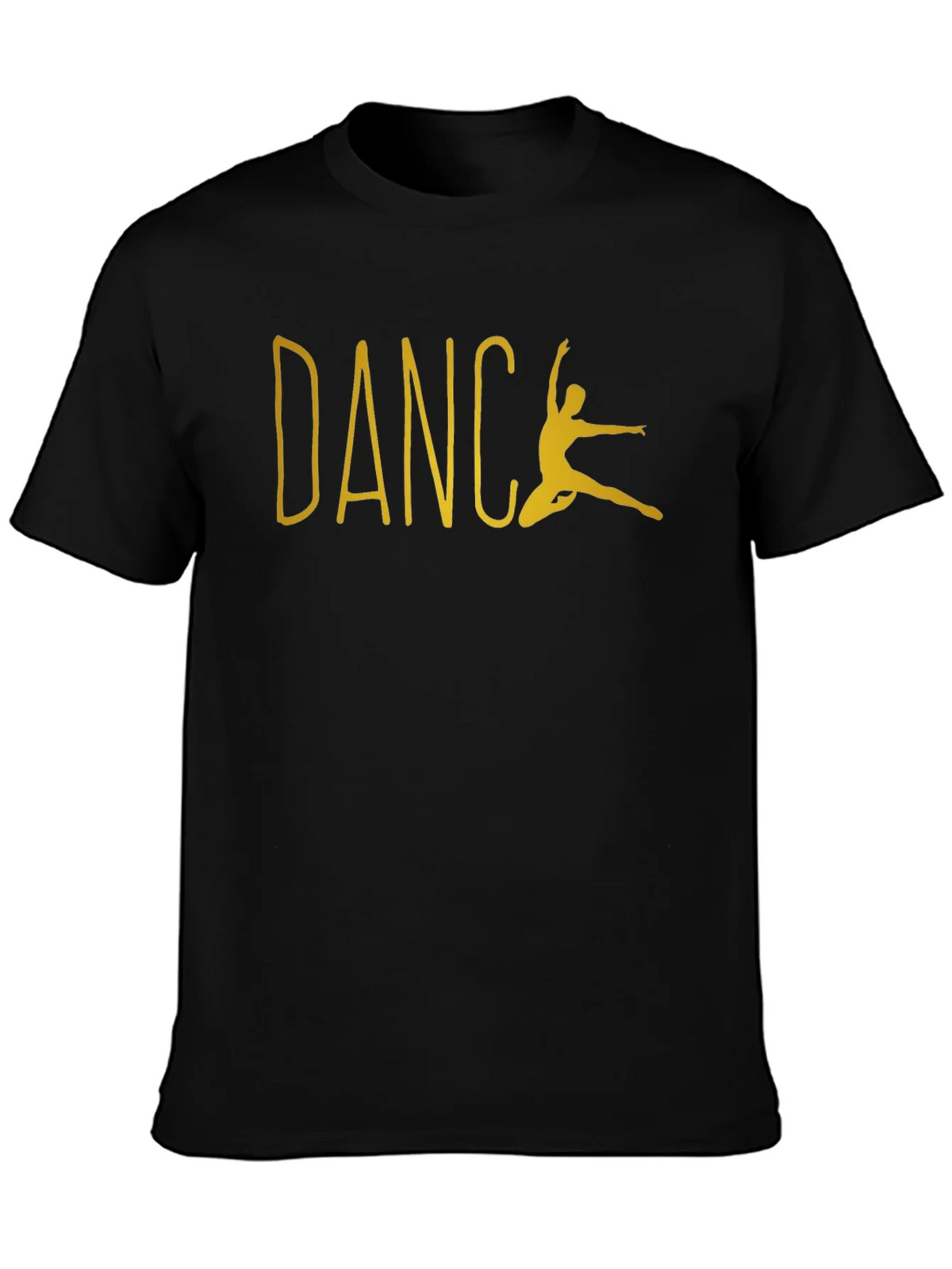 Dance Silhouette Graphic Tee - Black product image 6